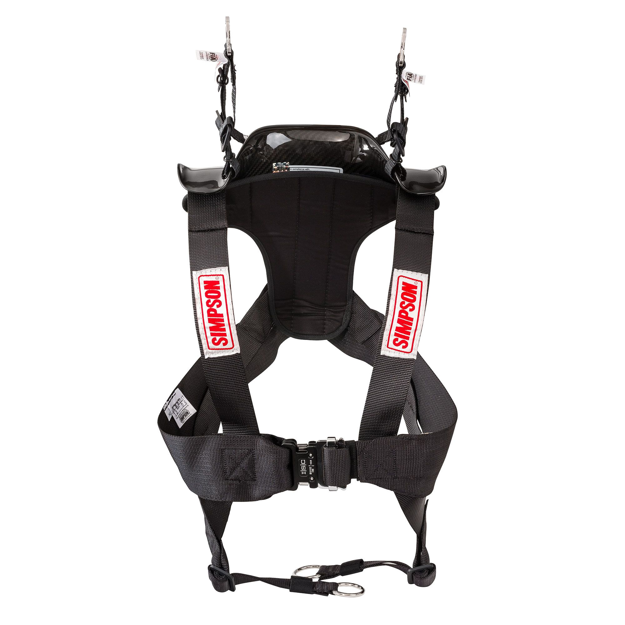 r3 head and neck restraint systems