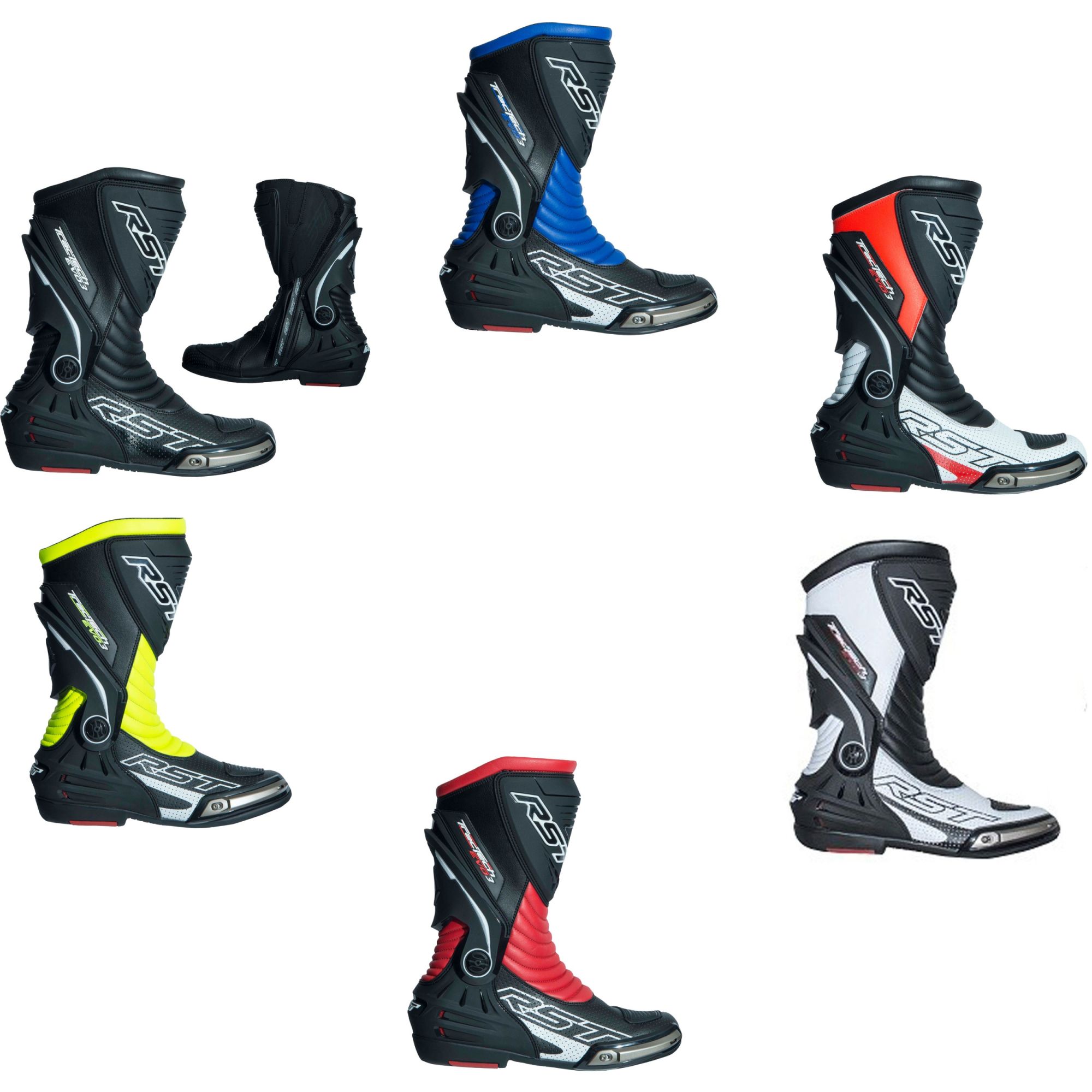 rst tractech evo 3 ce boots