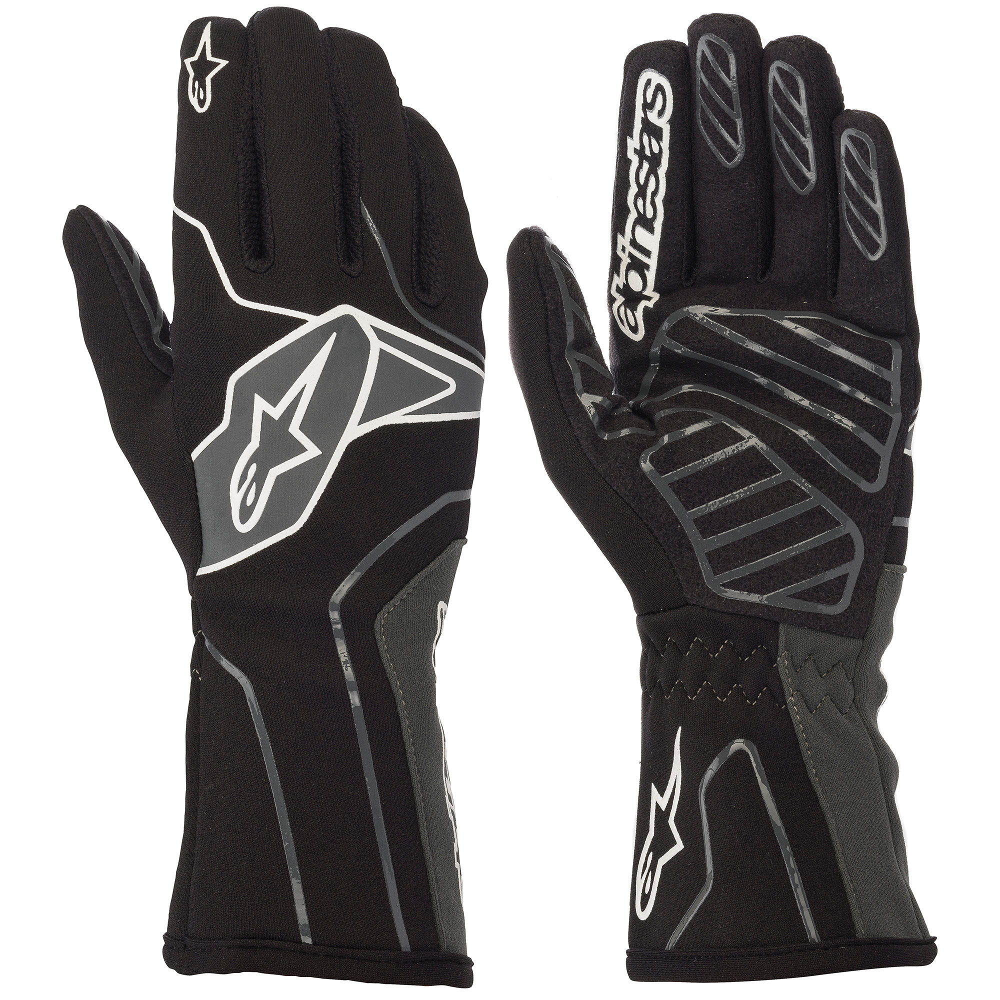 Alpinestars Tech 1-K V2 Go-Kart / Karting Gloves | eBay