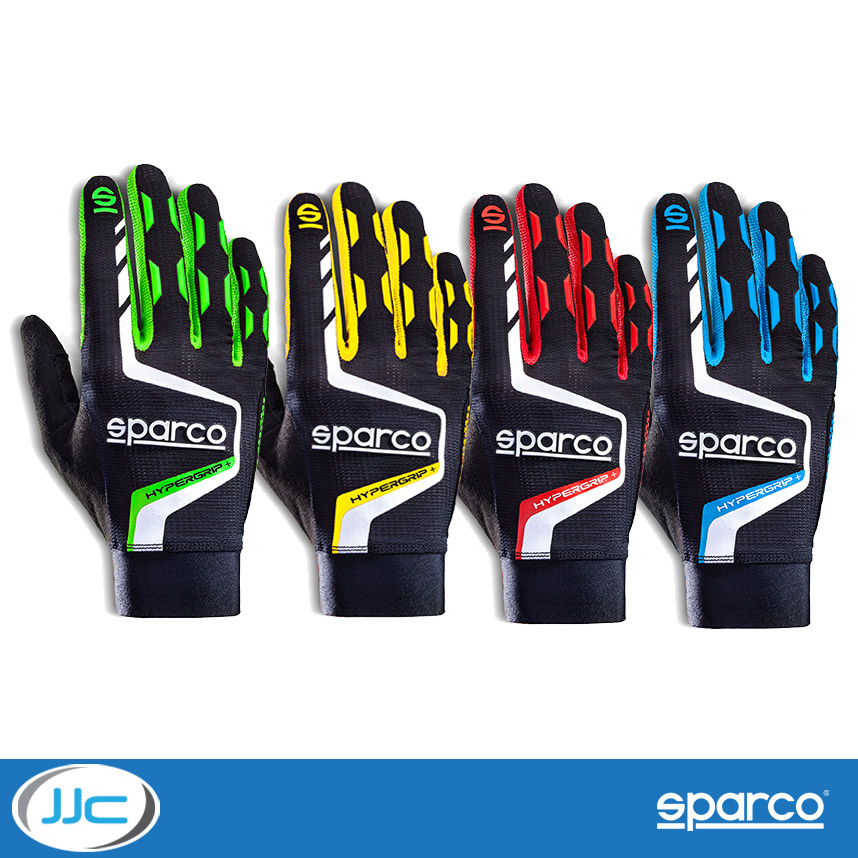 Sparco HYPERGRIP+ Gaming Gloves for Racing Sim Simulators in 3 Colours