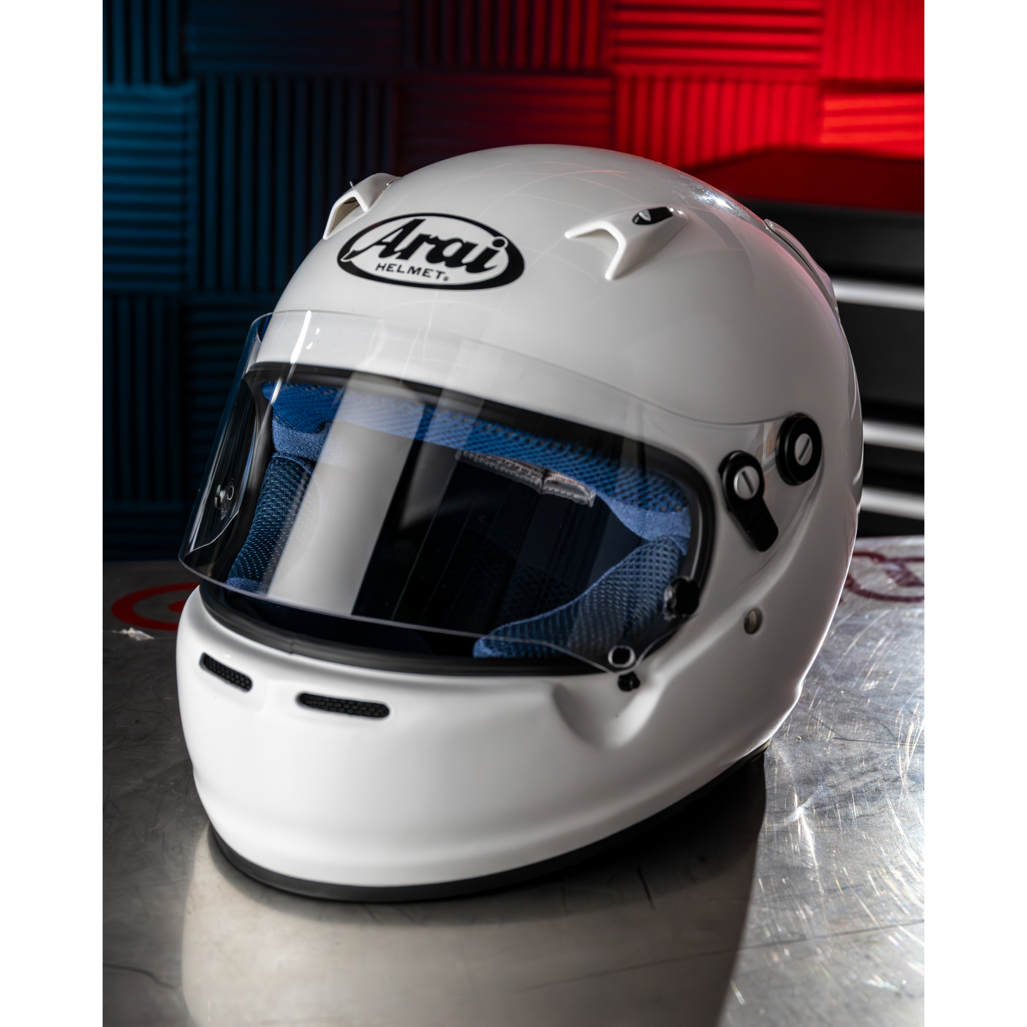 arai cmr helmet Arai CK-6 Karting Race Helmet / Lid - CMR 2007 In White