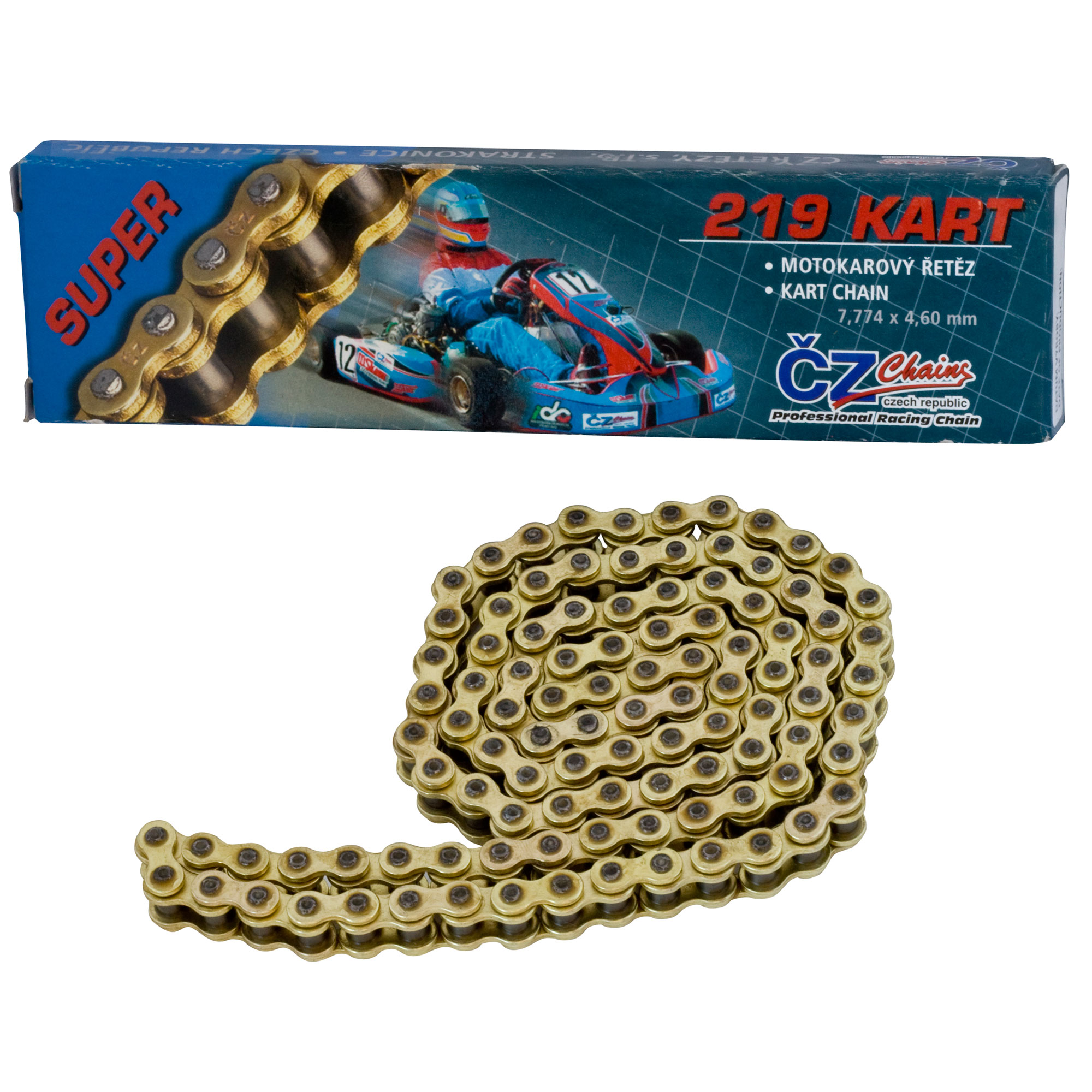 CZ Chains 219 Pitch High Quality Kart/Karting Chain eBay