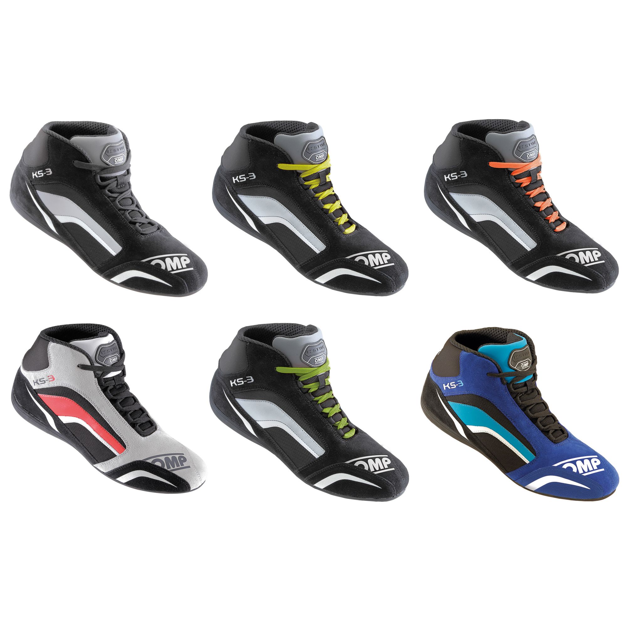 omp race boots
