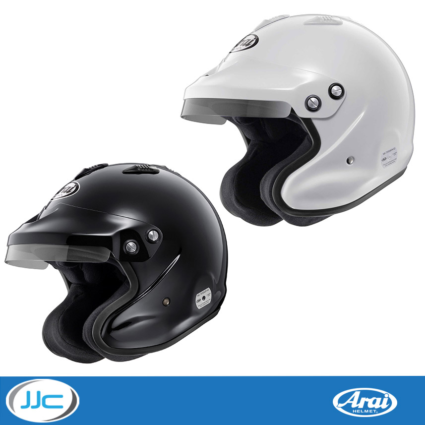 arai gp jet 3 helmet GP-J3 SA2020 Open Face Auto Racing Neck anchor installation a breeze. Arai GP Jet F Rally