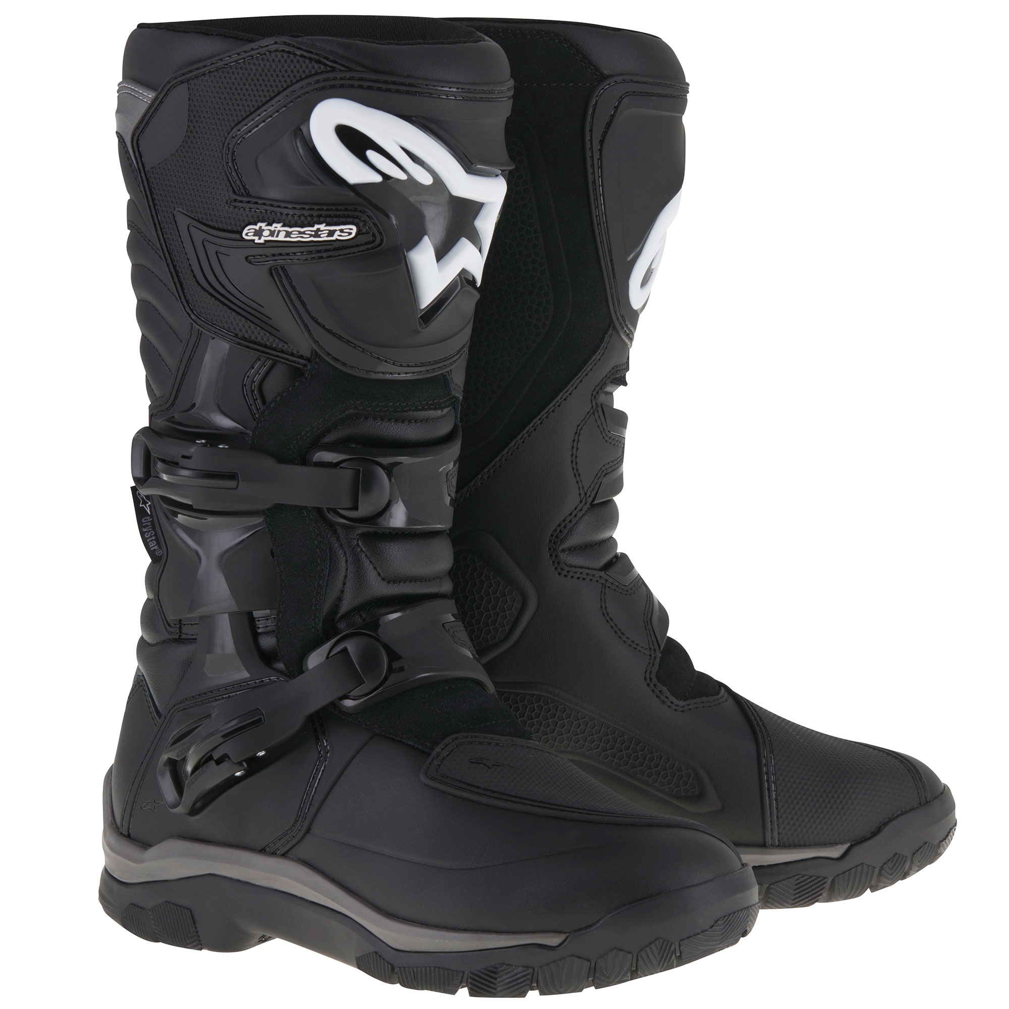 Alpinestars Corozal Adventure Waterproof Motorbike Boots - Shin & Calf Armour - Picture 2 of 6