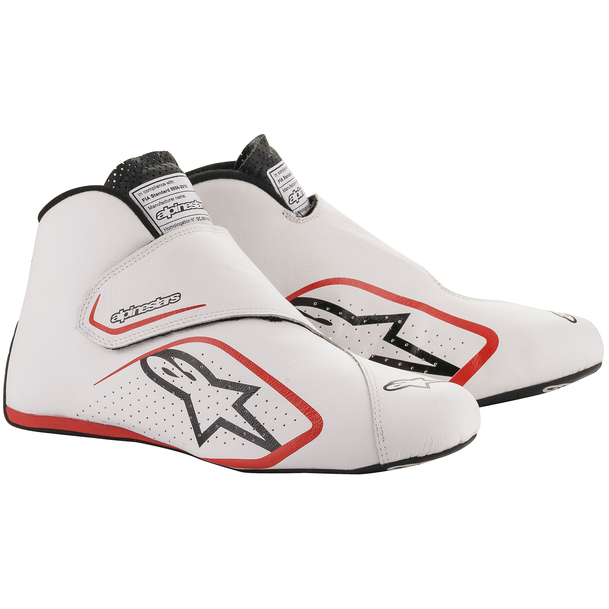 Alpinestars Supermono Motorsport Race Boots, FIA 88562018