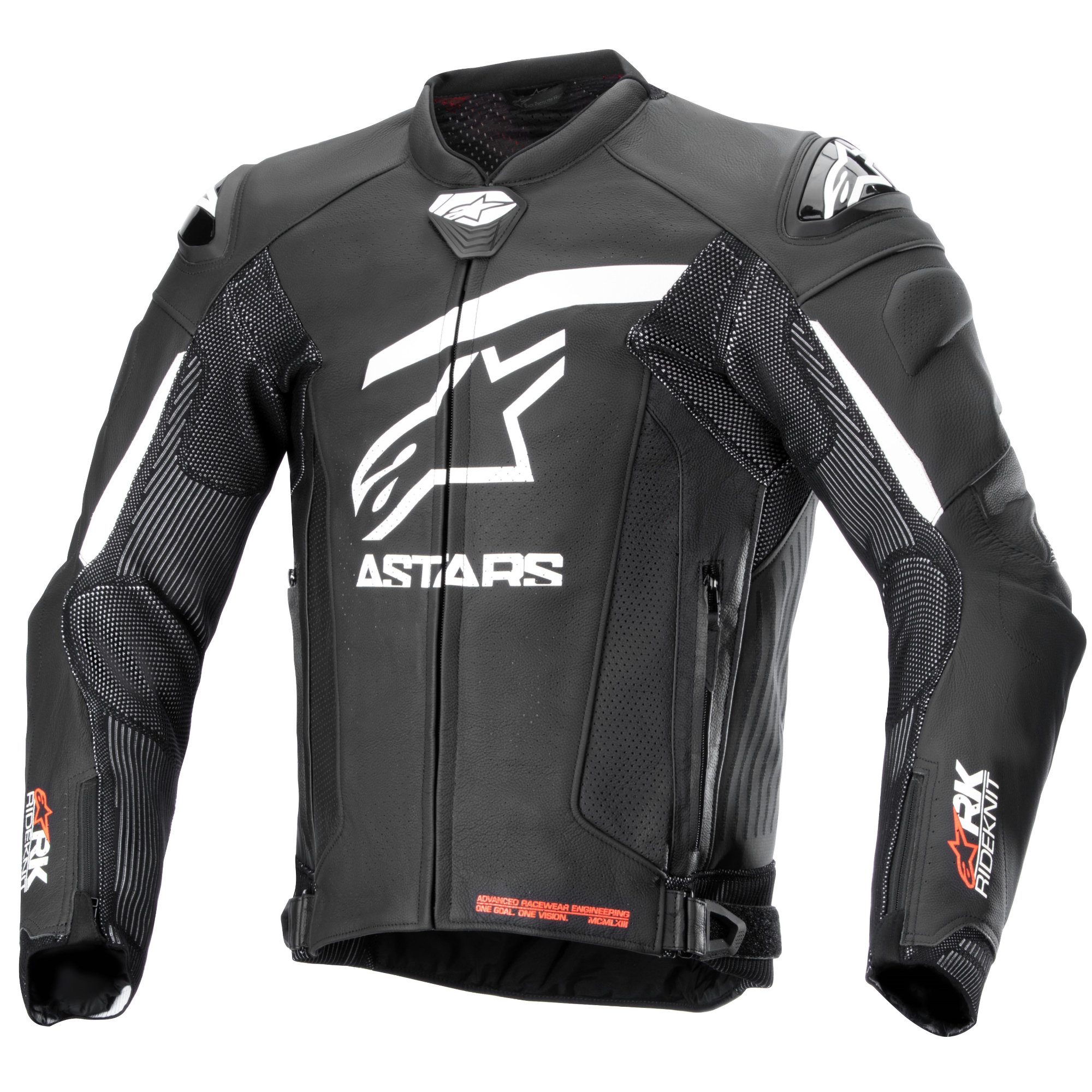 Icon Ghost Puffer Jacket - Black/Charcoal | Medium - Biker's House
