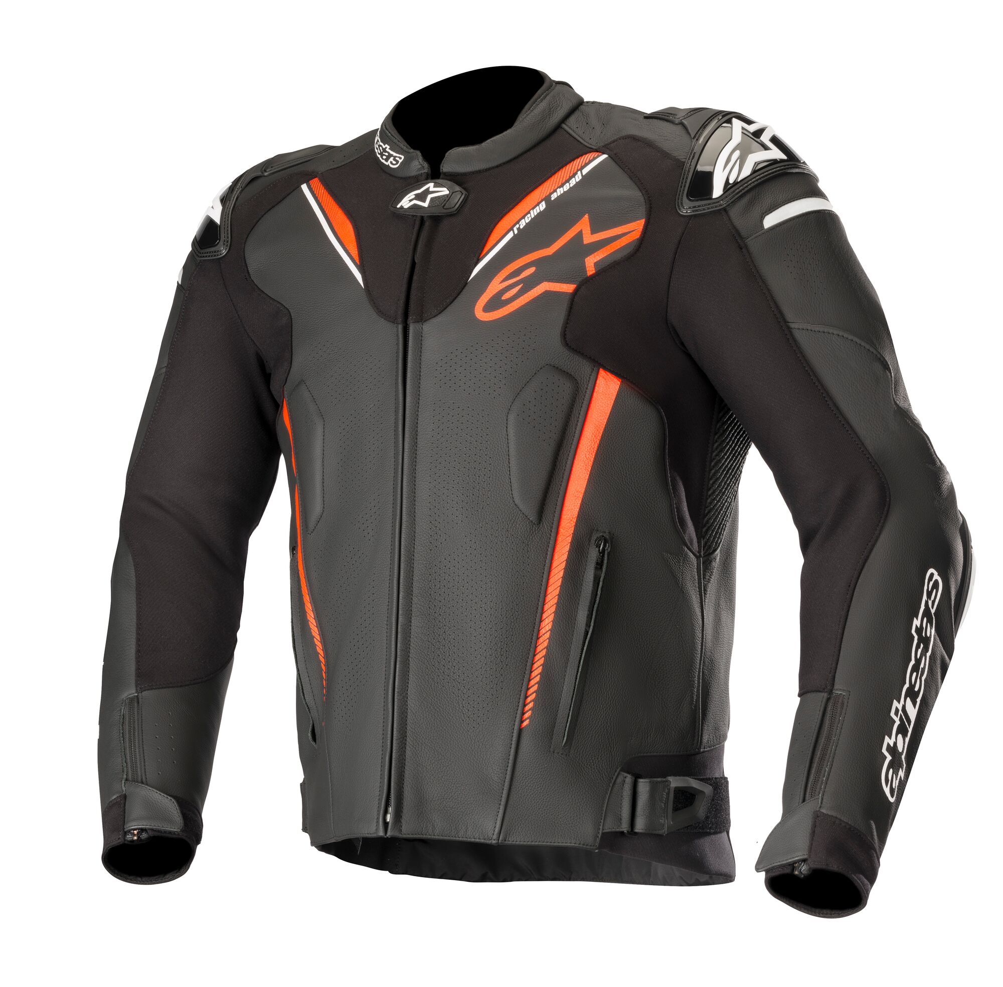 Alpinestars Motorbike / MC Atem V3 Leather CE Level 2 Approved Jacket ...