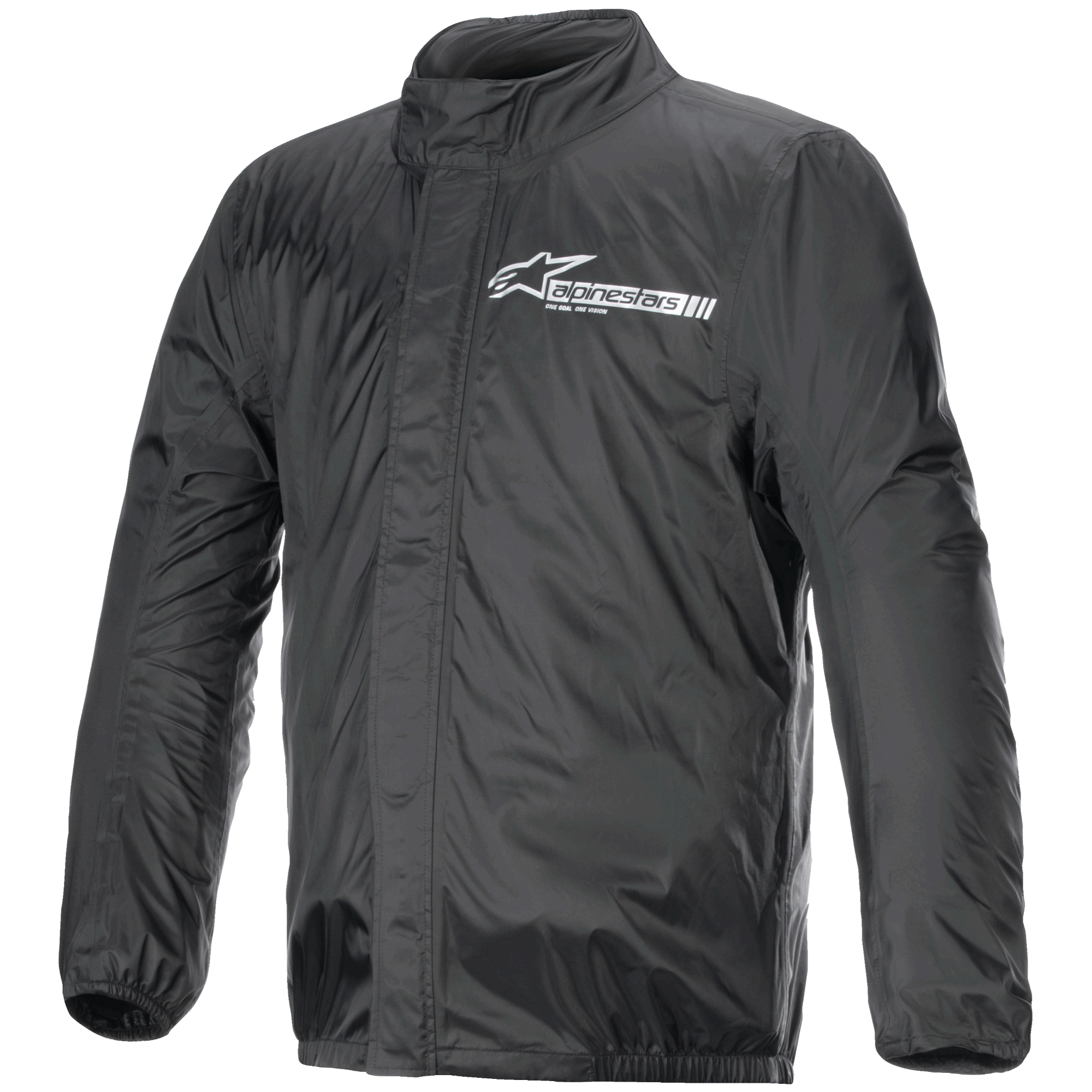 Alpinestars Hurricane Rain V2 Motorbike Over Jacket - Compact, Wind Resistant