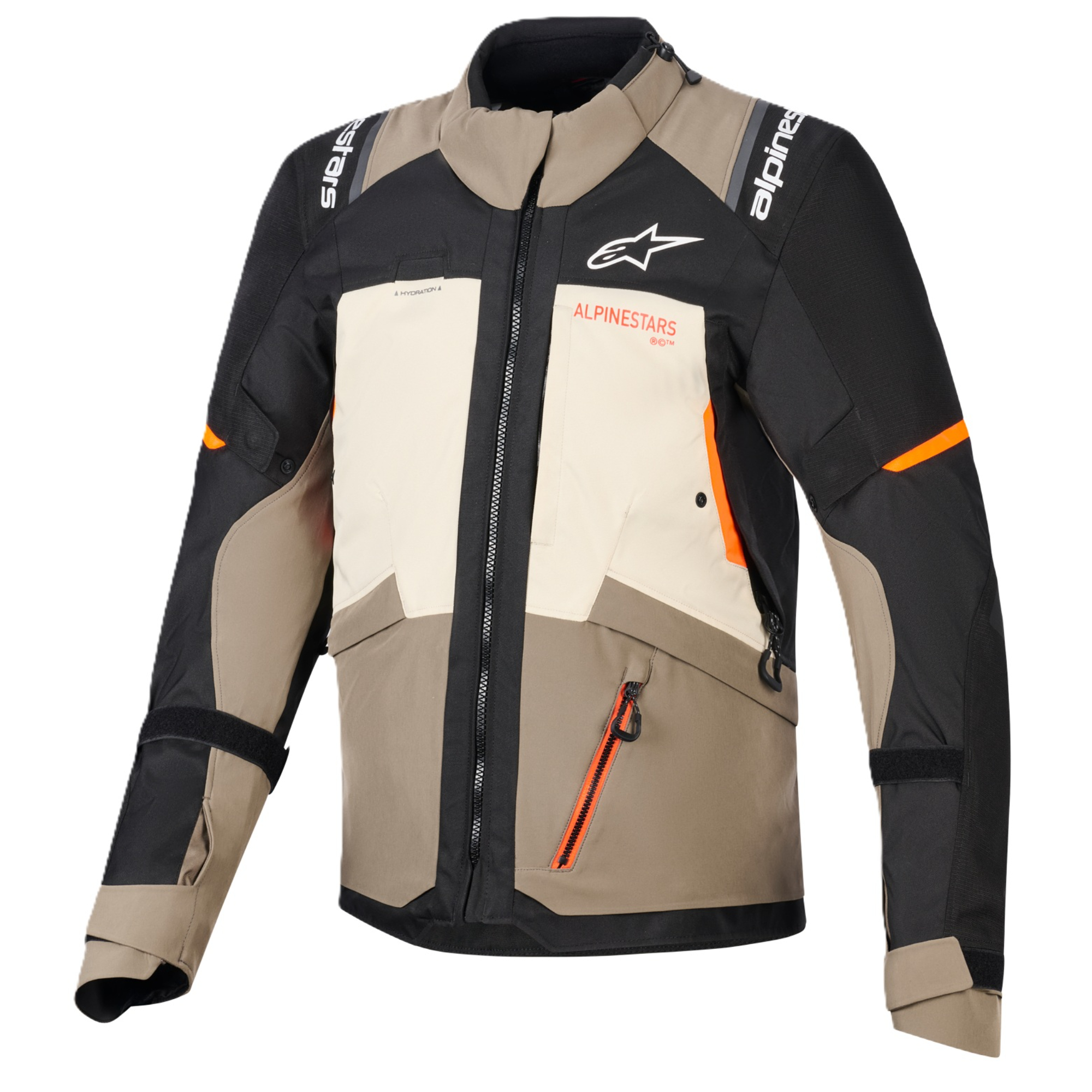 Alpinestars Andes V4 Drystar Walnut Mastic Black