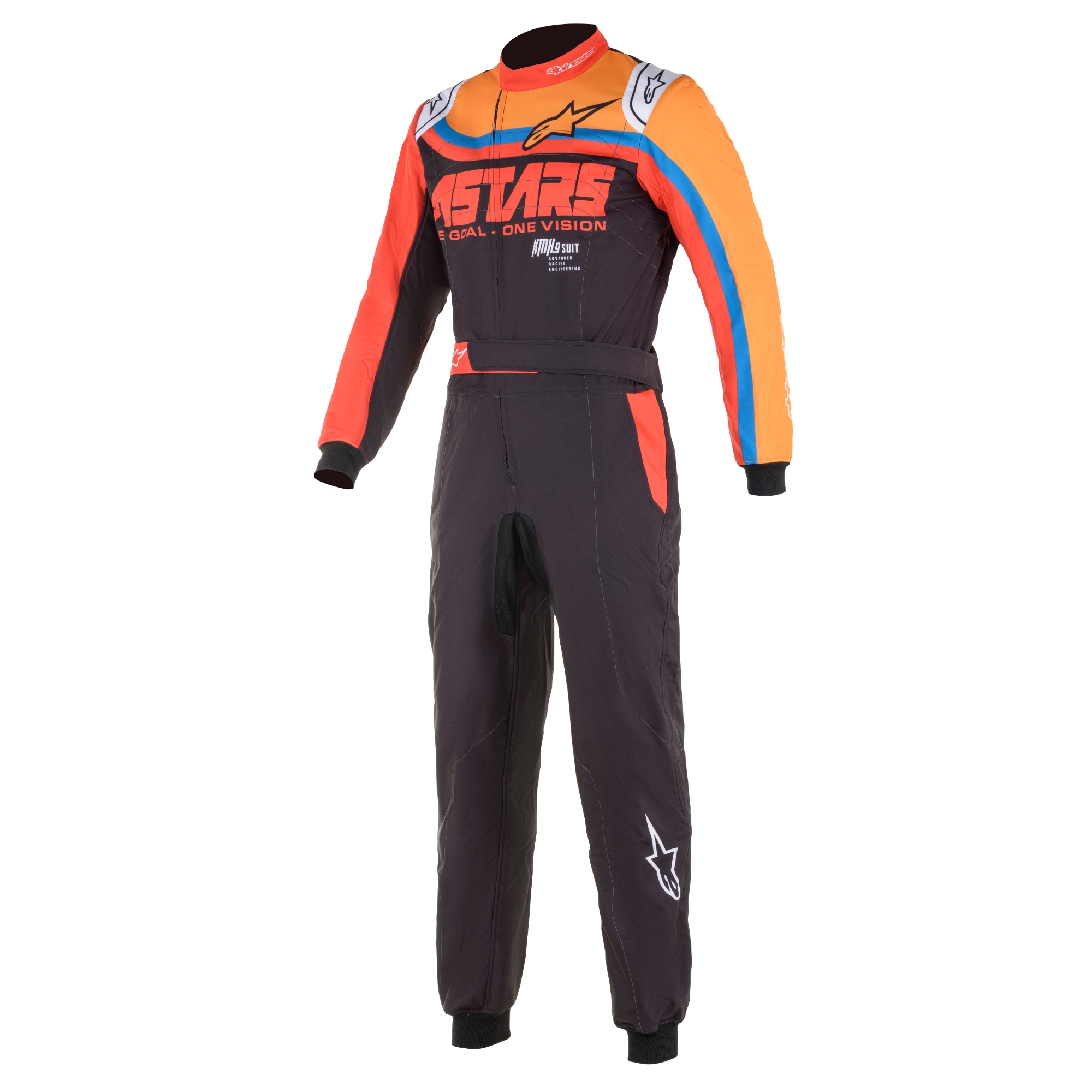 Alpinestars KMX9 V2 Graphic CIK FIA Level 2 Kart Racing Suit eBay