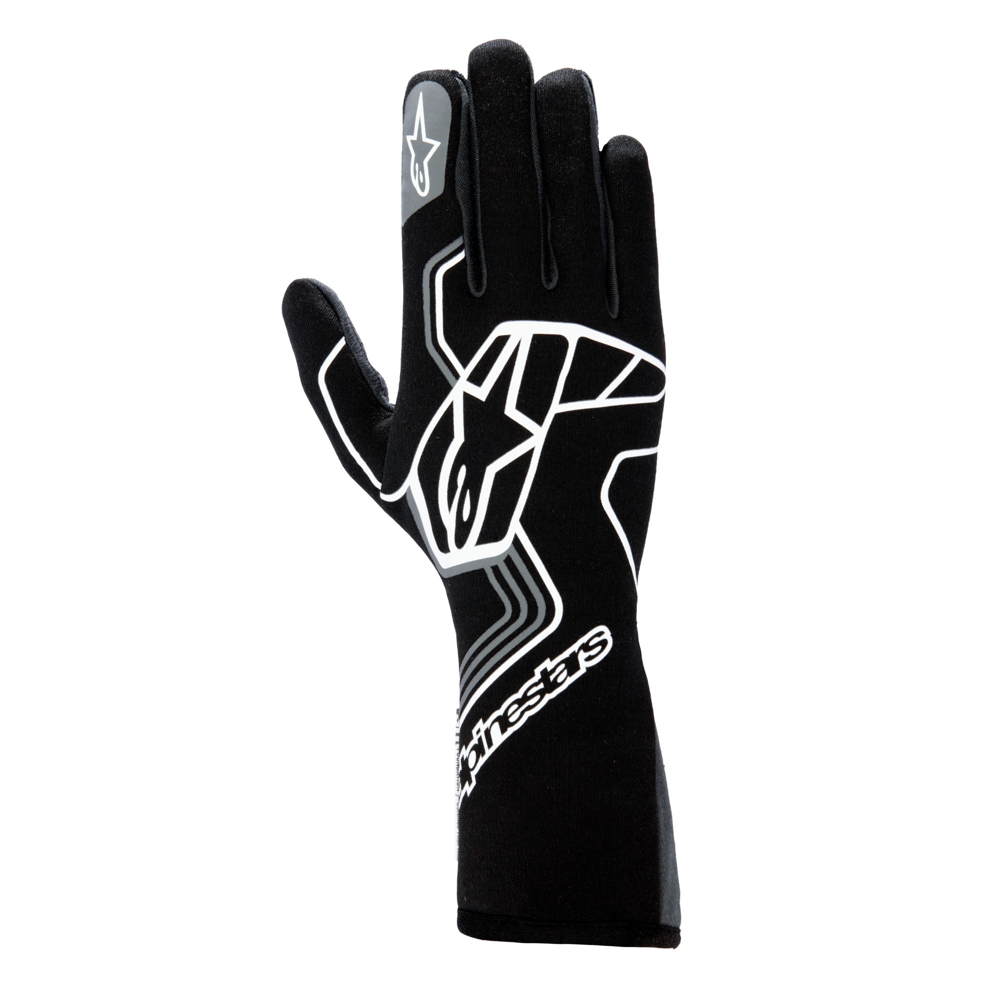 Alpinestars Tech 1 Race V4 FIA 8856-2018 Approved Nomex Race Gloves