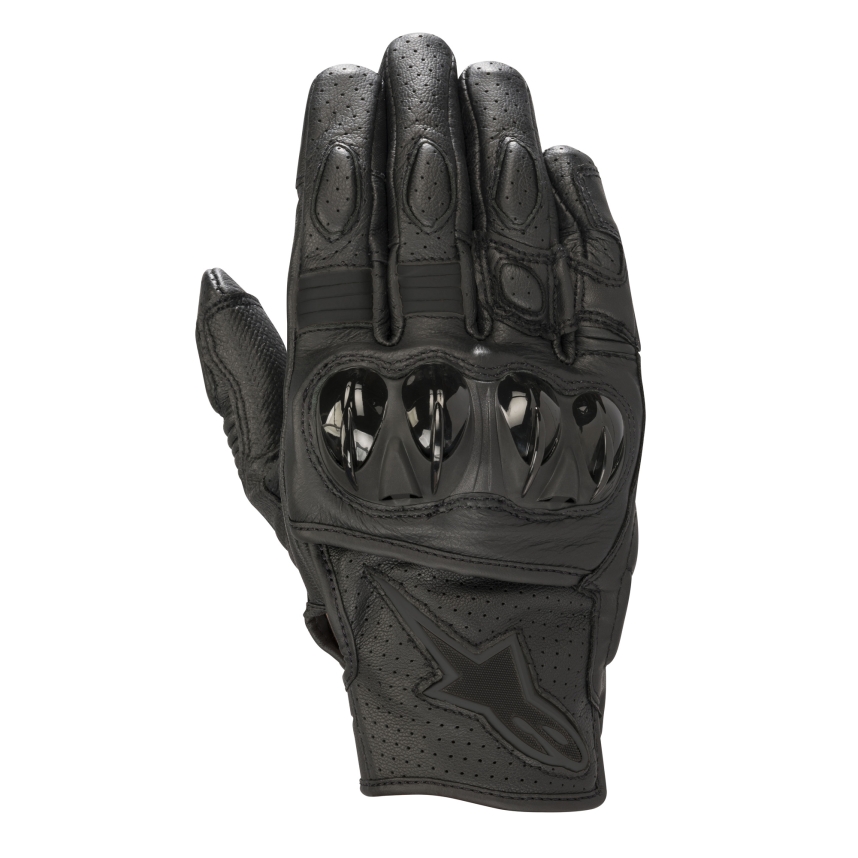 Alpinestars Celer V2 Leather Gloves - Black / Black - FREE UK DELIVERY