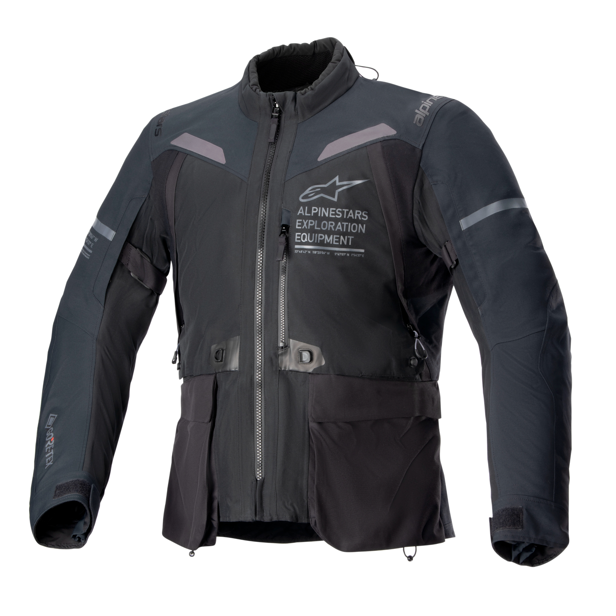 Alpinestars ST-7 2L Black Dark Grey