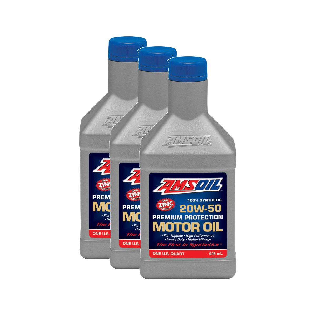 Amsoil synthetic v twin primary fluid