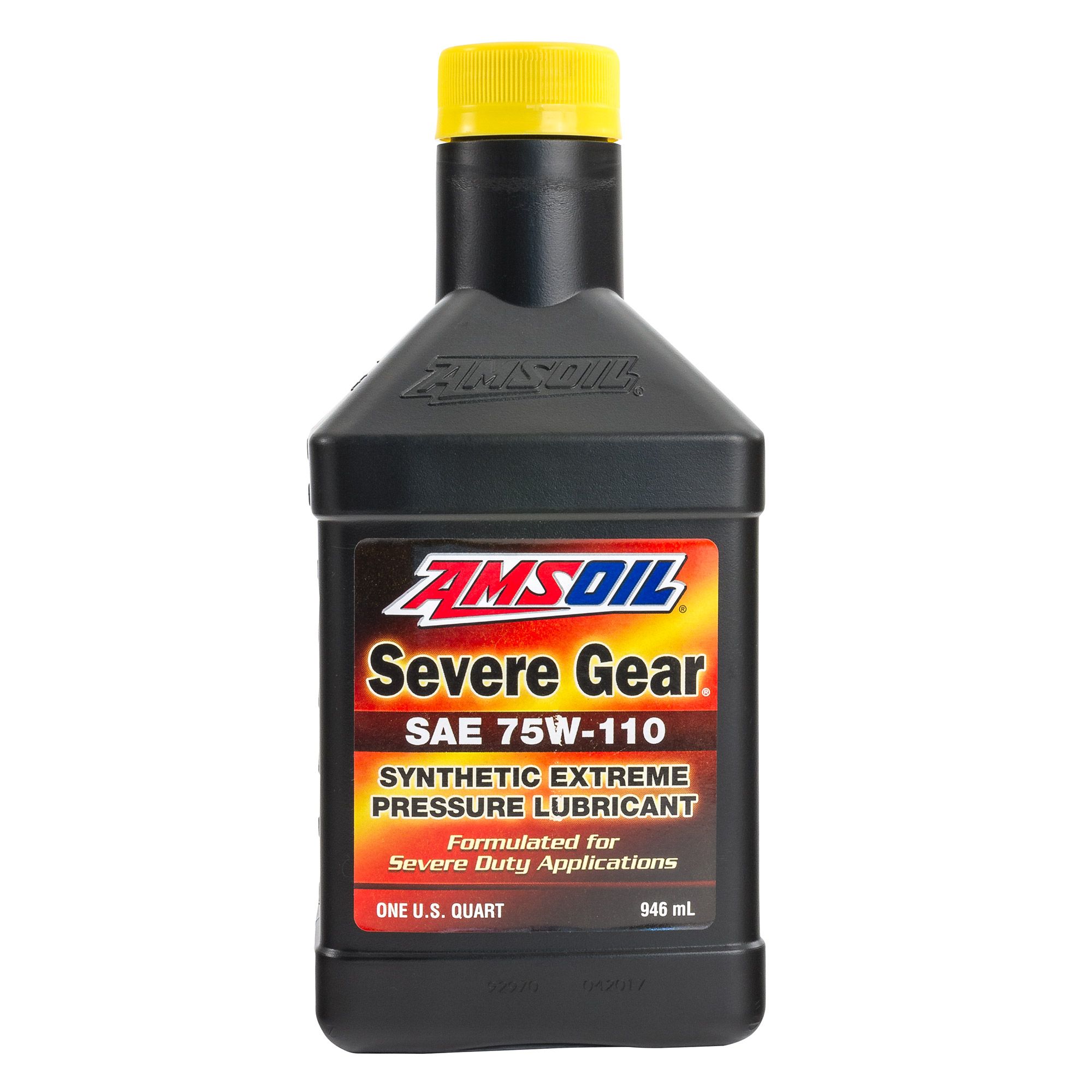 Amsoil Severe Gear Synthetic Extreme Pressure Lube | eBay