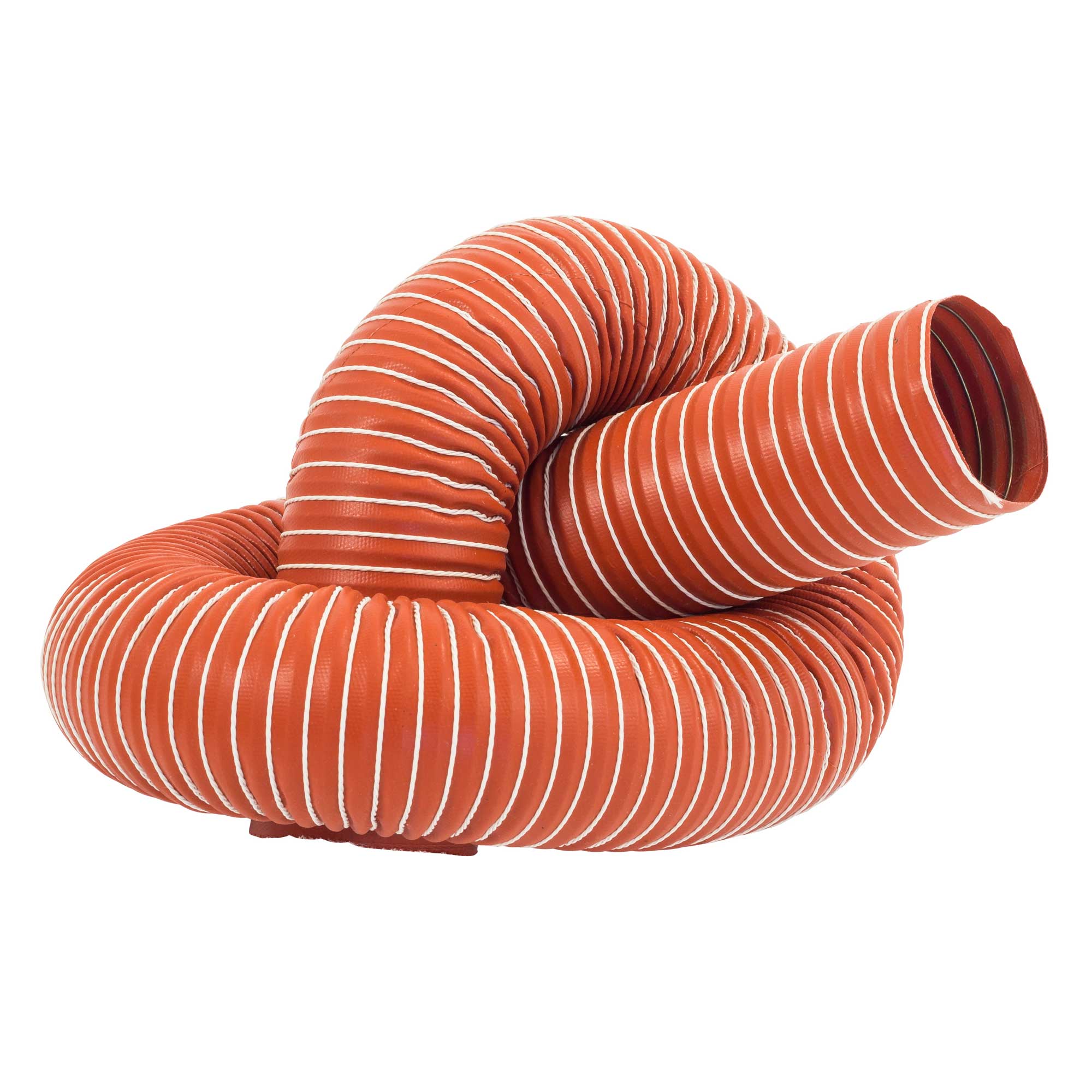 JJC Single Layer Flexible Brake Air Silicone Ducting Hi Temp Hose 57mm Bore 1m