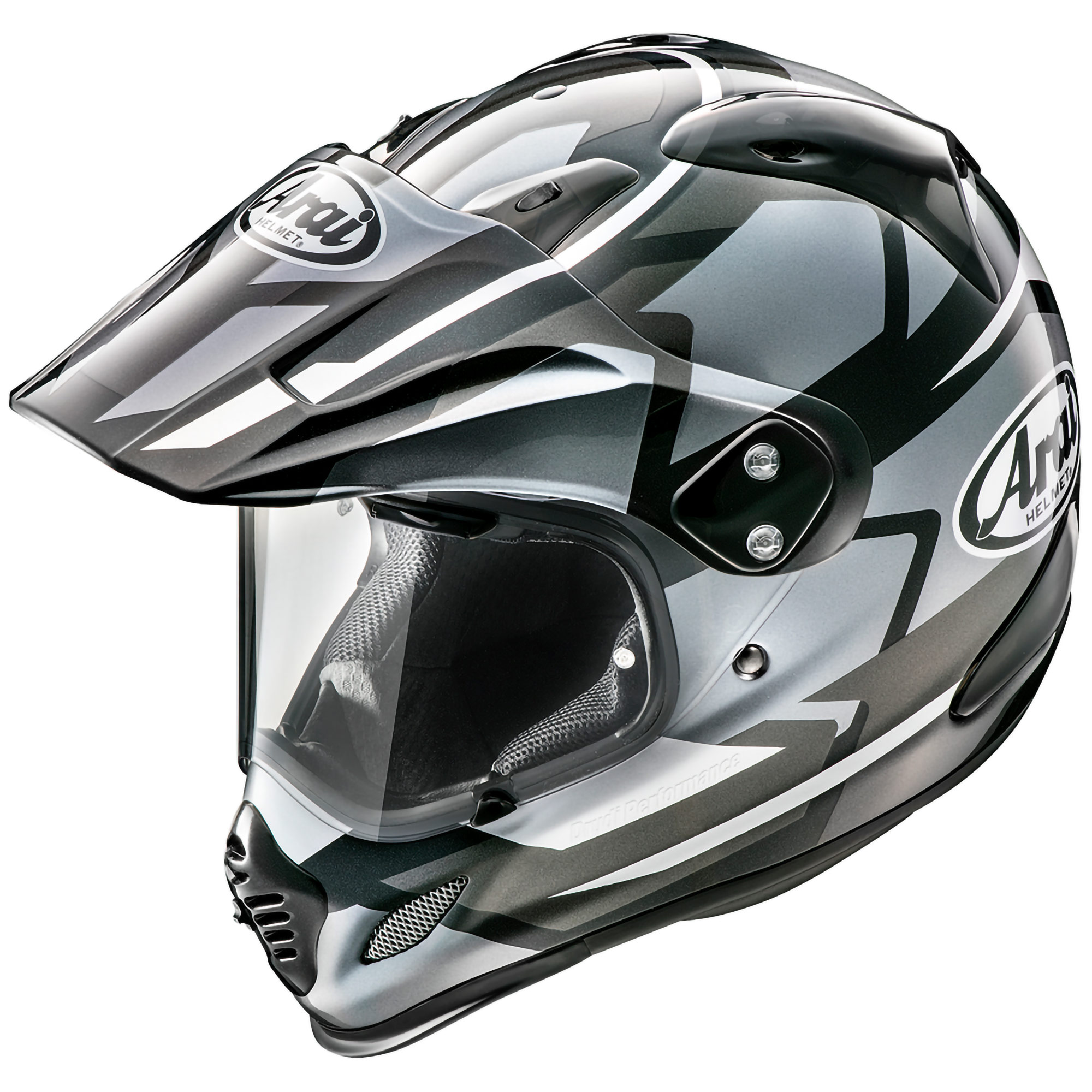 Arai Tour-X4 Graphic ECE 22-05 ACU Gold Motorbike Rider ...