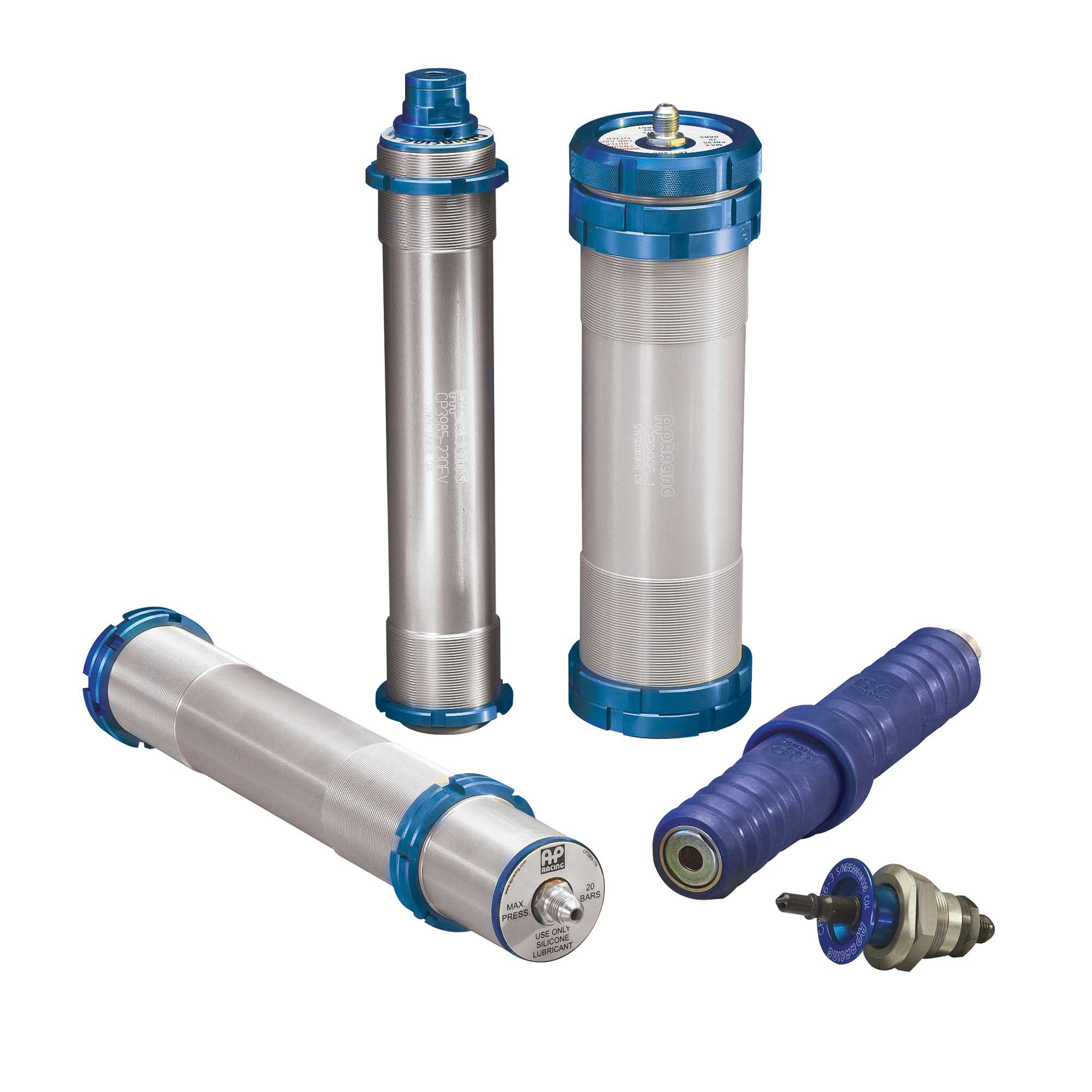 A P Racing 230mm Stroke Fast Air Jack With Built In Exhaust Valve