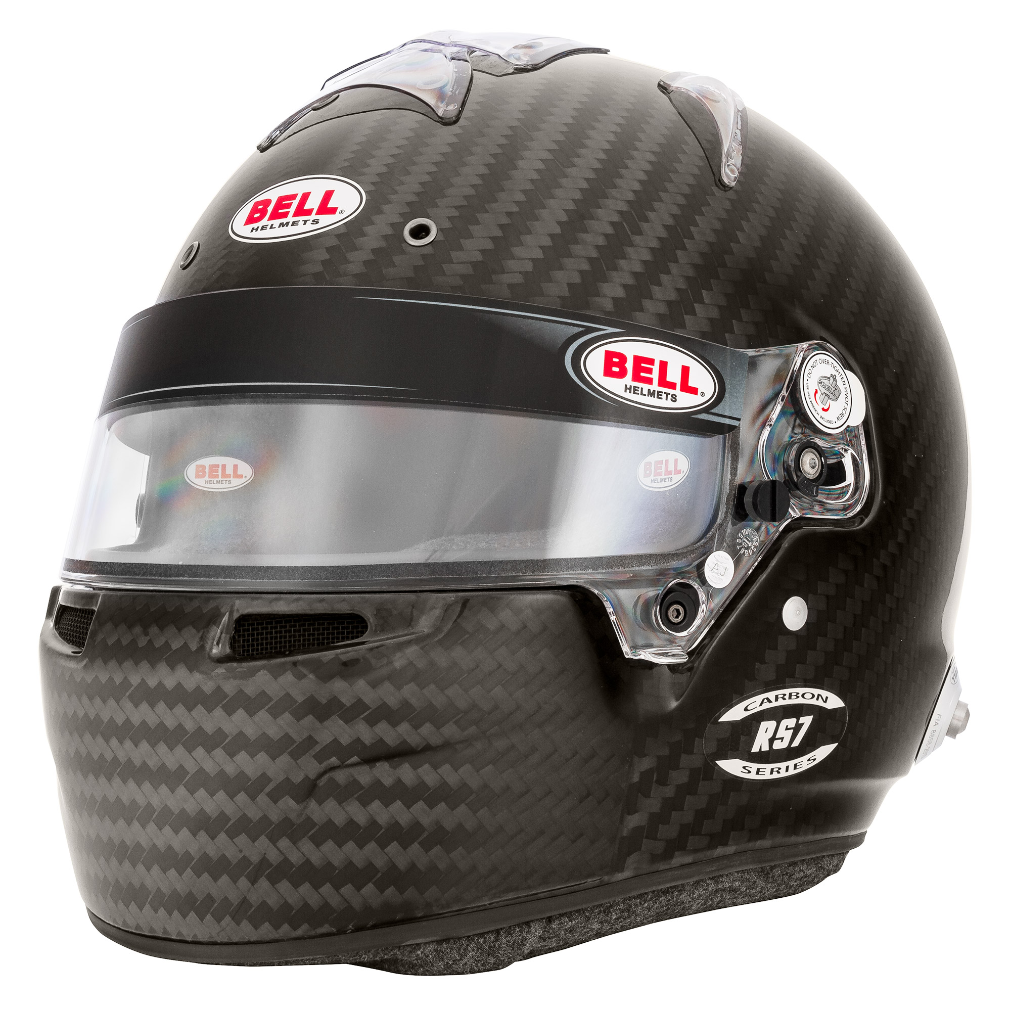 Bell RS7 Carbon Helmet - FIA 8859-2024 & Snell Approved (Motorsport / Race)