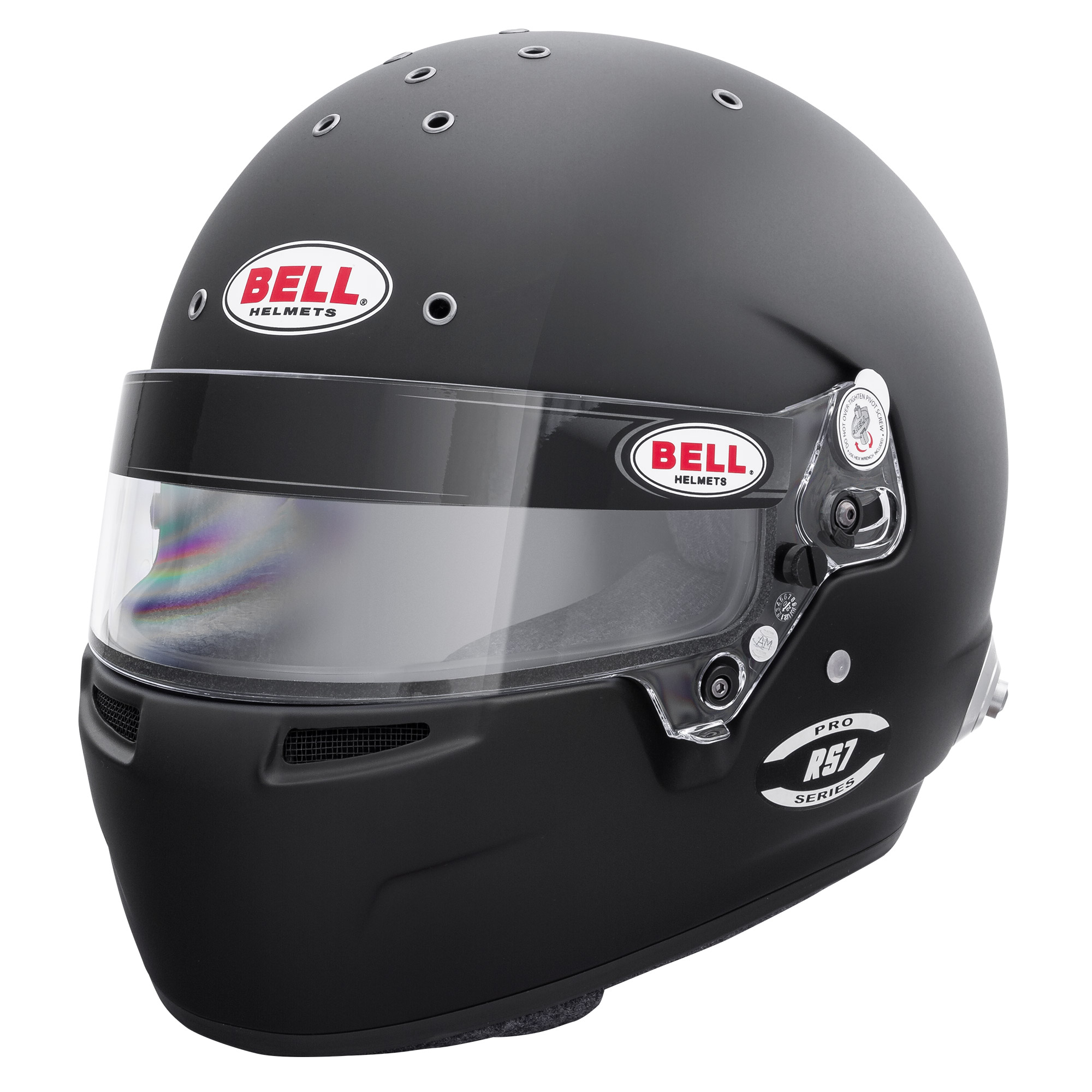 Bell RS7 Pro Helmet, Snell & FIA Approved / Lightweight - Race & Rally - Picture 24 of 46