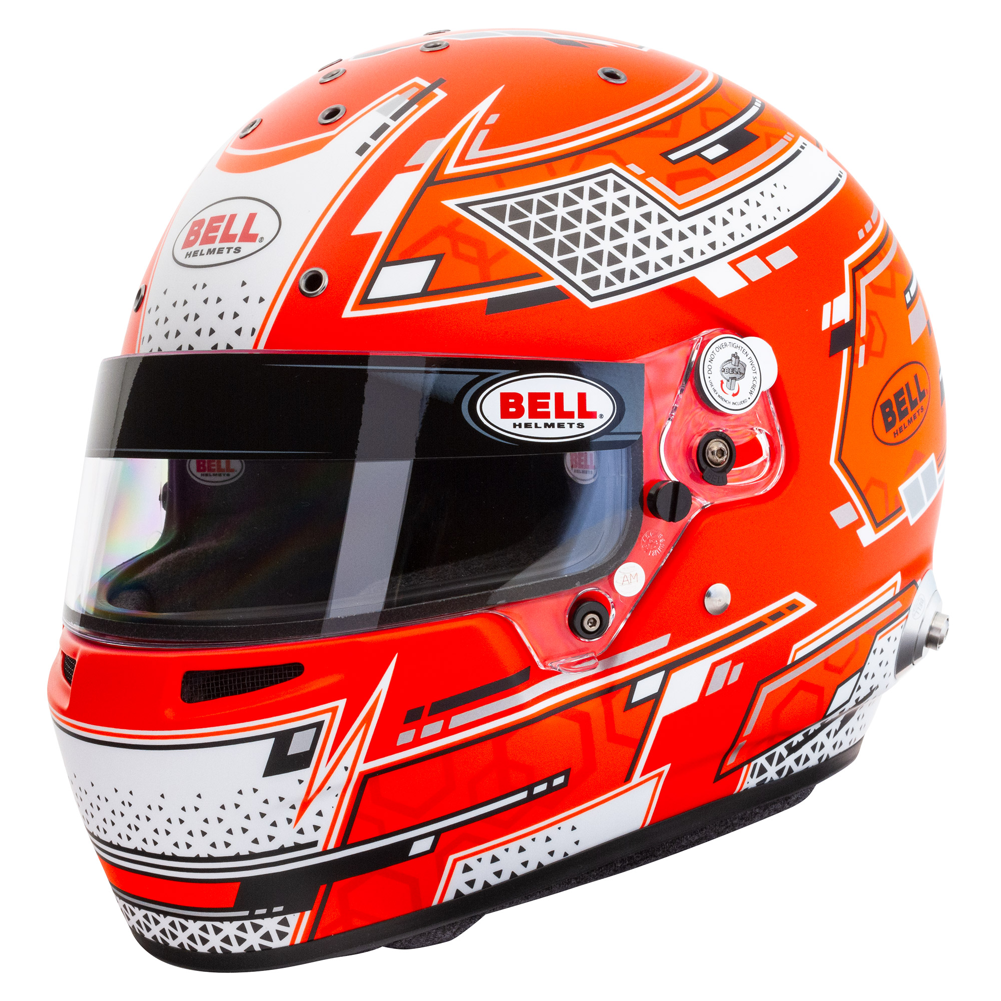 Bell RS7 Pro Helmet, Snell & FIA Approved / Lightweight - Race & Rally - Picture 27 of 46