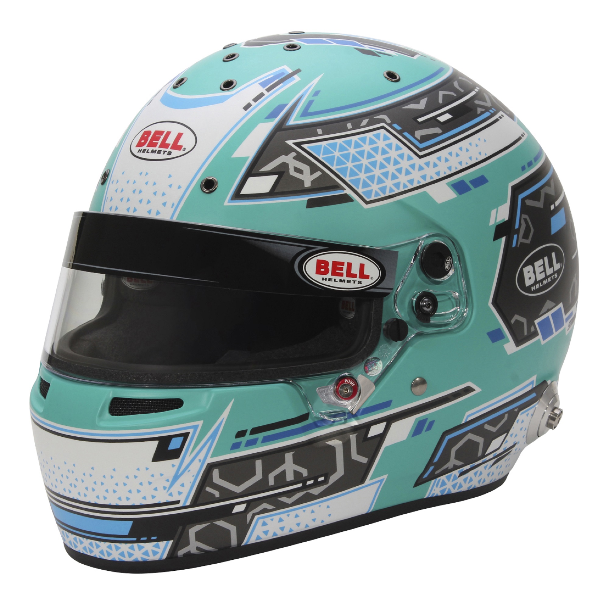 Bell RS7 Pro Helmet, Snell & FIA Approved / Lightweight - Race & Rally - Picture 46 of 46