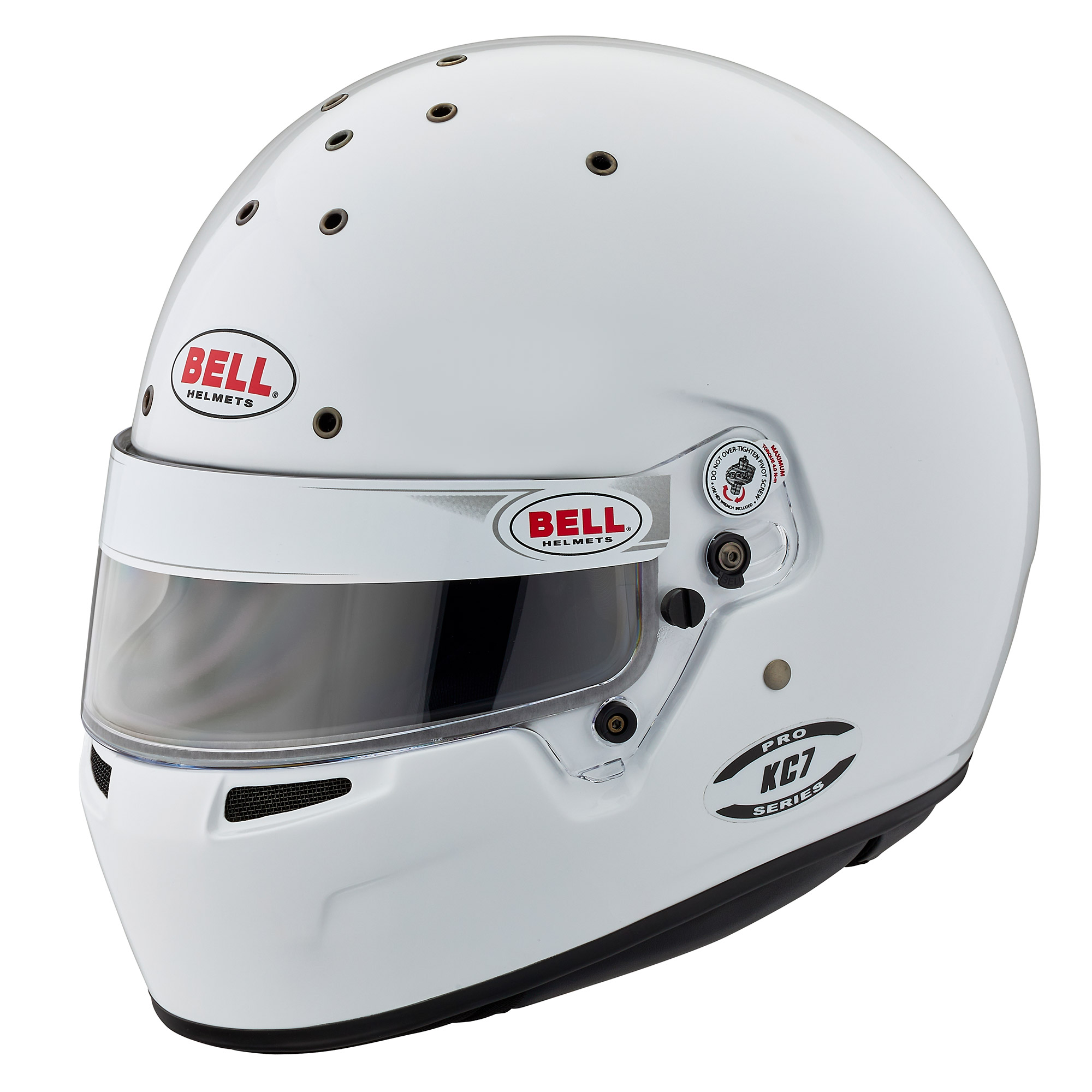 Bell KC7-CMR Karting Helmet, FIA CMR-2016 Approved / With Anti Fog Visor