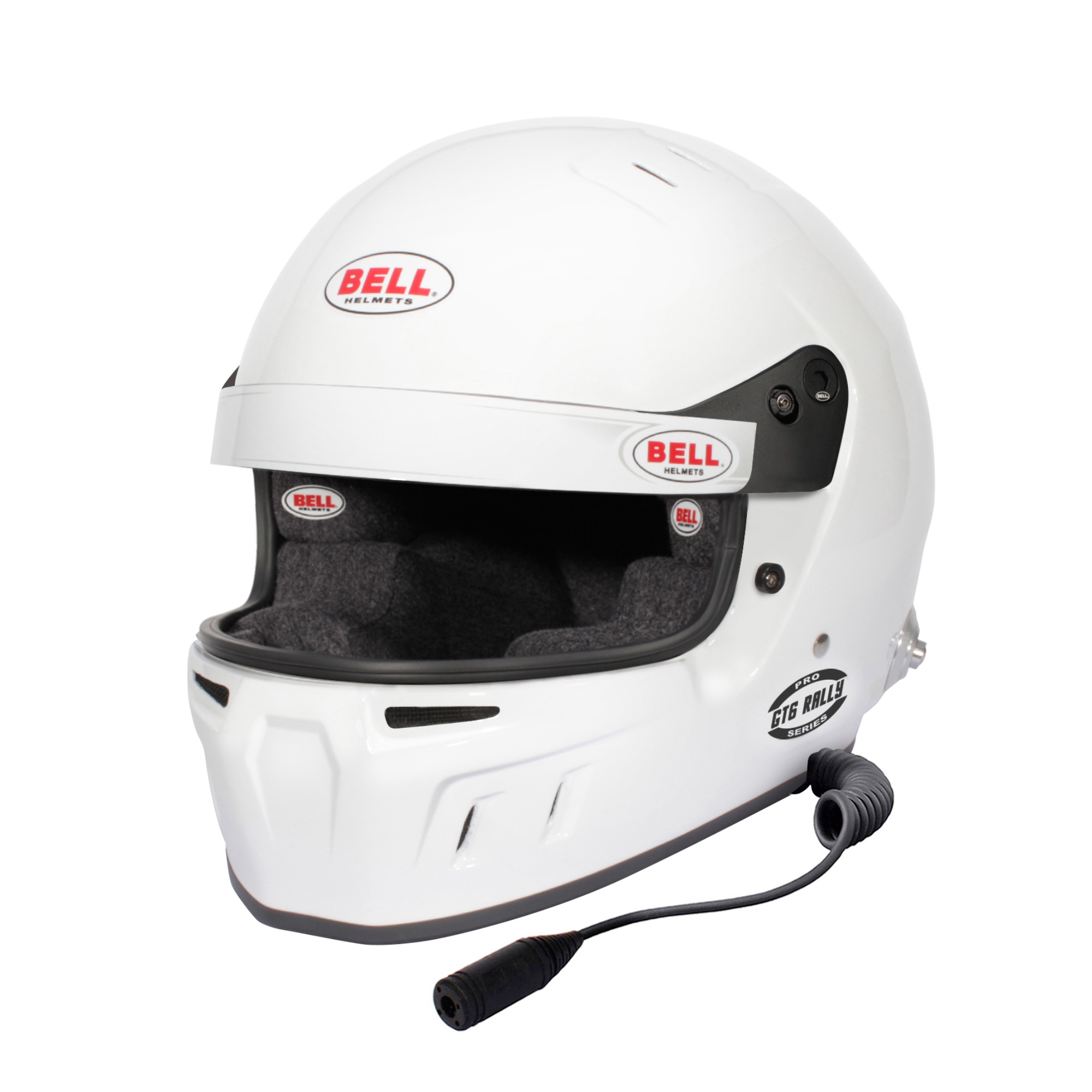 Bell GT6 Rally Helmet - FIA 8859-2024 Approved / Lightweight / Integral Intercom - Picture 14 of 17