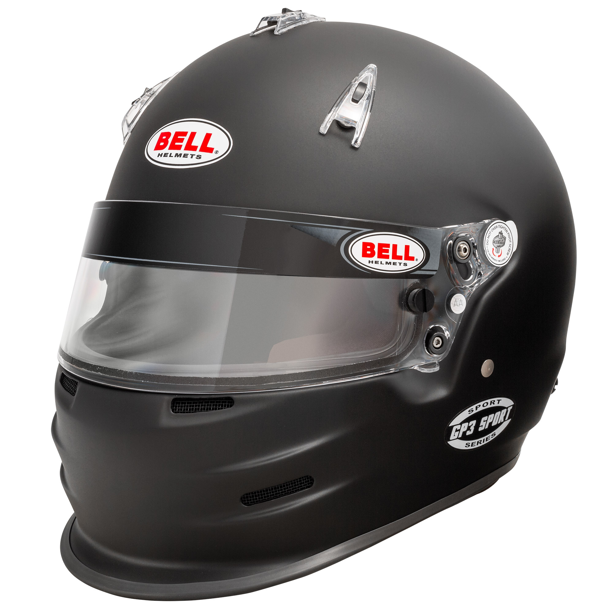 Bell GP3 Sport Helmet, FIA 8859-2015 Approved / DSAF Visor - Race & Rally - Picture 25 of 25