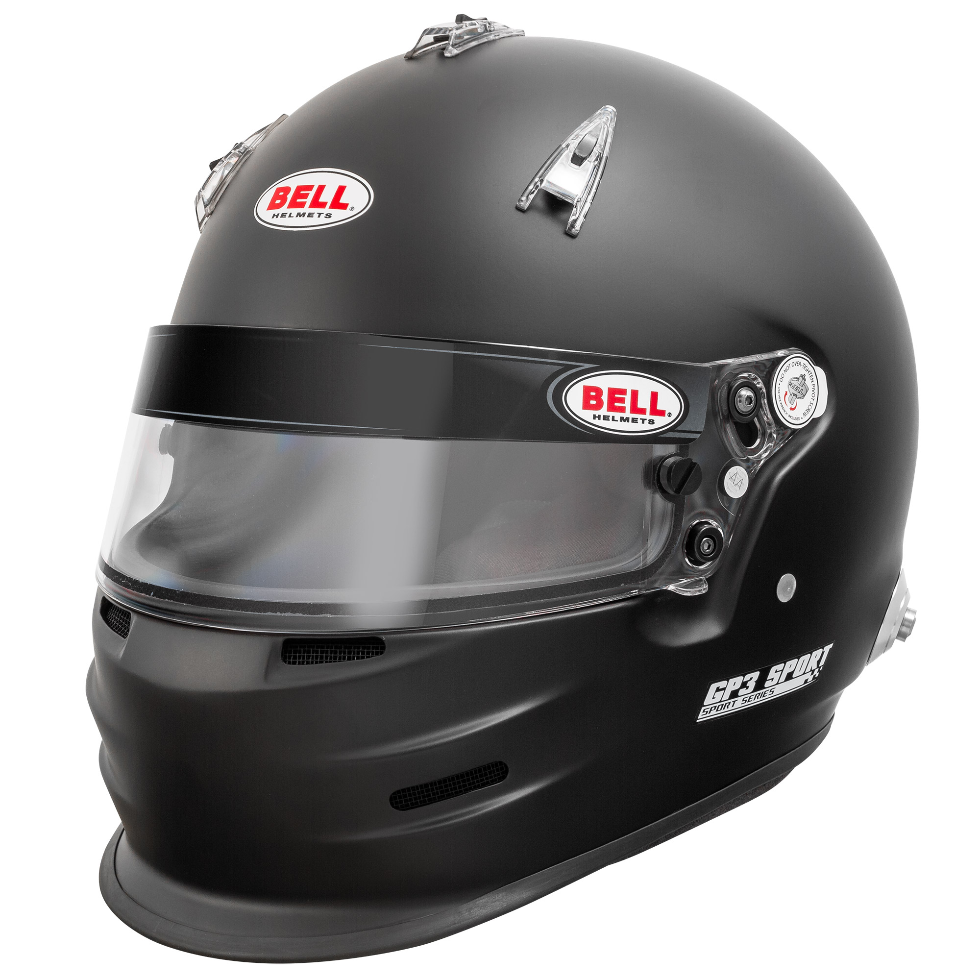 Bell GP3 Sport Helmet, FIA 8859-2015 Approved / DSAF Visor - Race & Rally - Picture 20 of 25