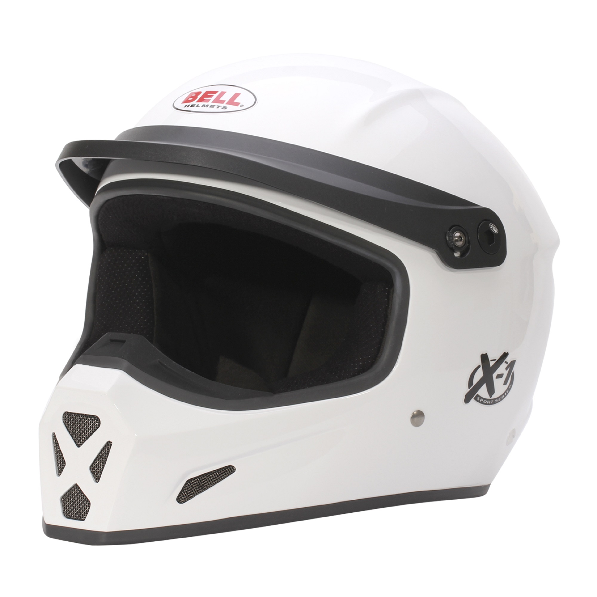 Bell X-1 Autograss / Off Road Helmet - FIA 8859-2024 & Snell SA2020 Approved - Picture 12 of 13