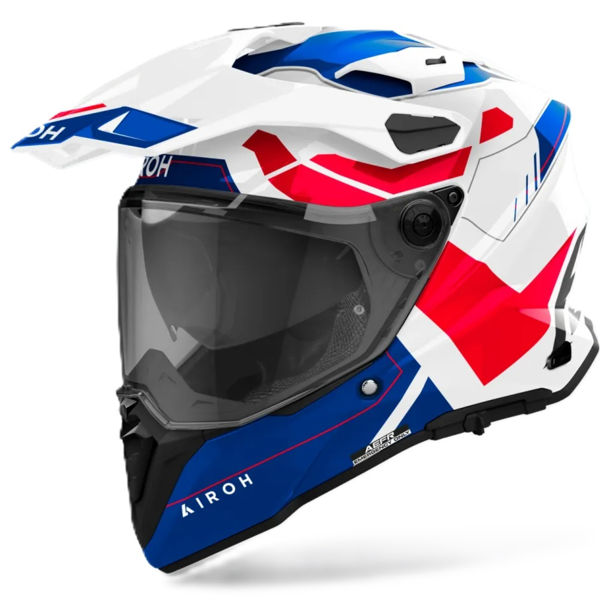 Airoh Commander 2 Graphic ECE Certified Motorbike Helmet, 2 Yr Warranty, Pinlock - Picture 8 of 20