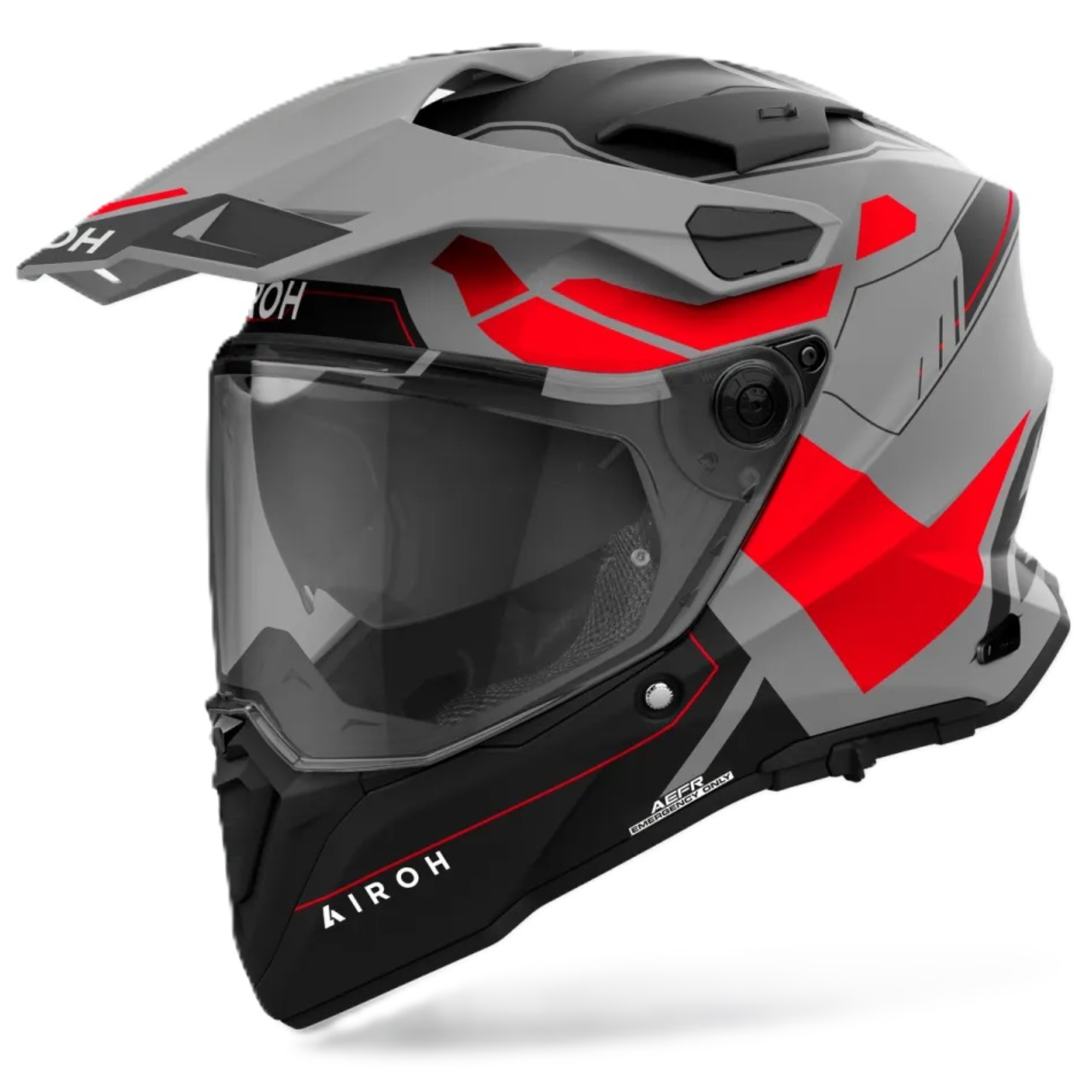 Airoh Commander 2 Graphic ECE Certified Motorbike Helmet, 2 Yr Warranty, Pinlock - Picture 18 of 20