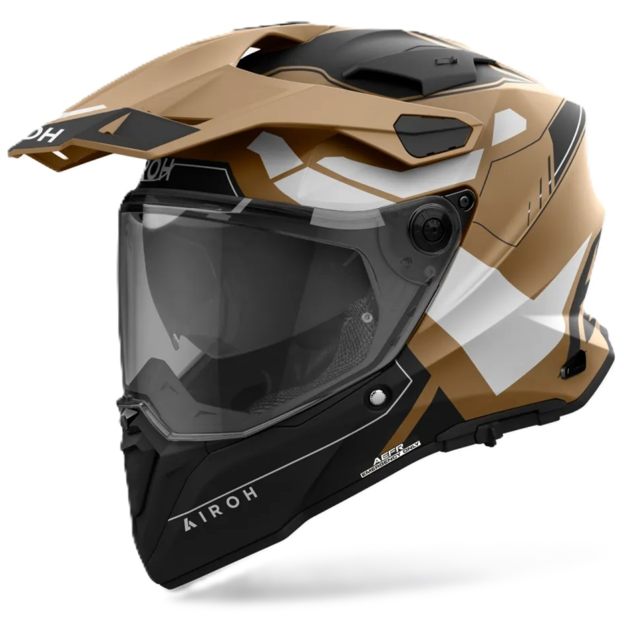 Airoh Commander 2 Graphic ECE Certified Motorbike Helmet, 2 Yr Warranty, Pinlock - Picture 10 of 20