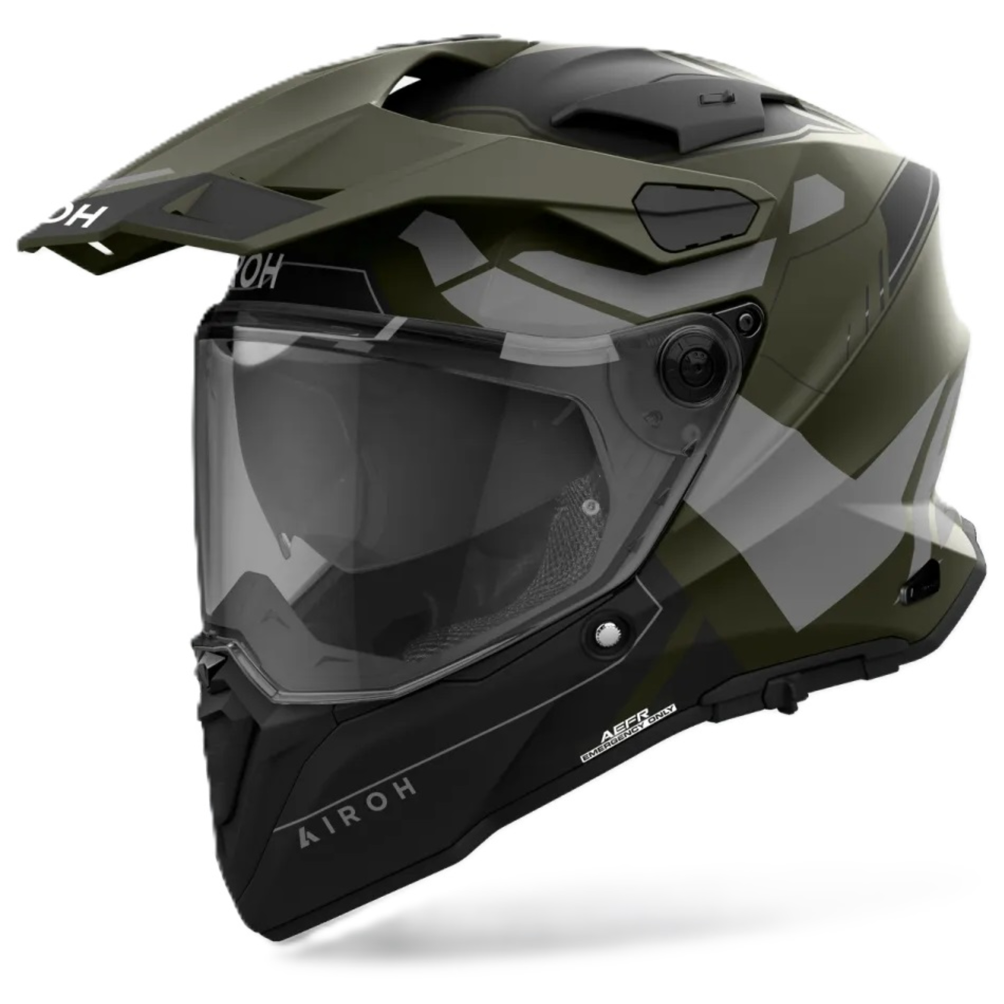 Airoh Commander 2 Graphic ECE Certified Motorbike Helmet, 2 Yr Warranty, Pinlock - Picture 11 of 20