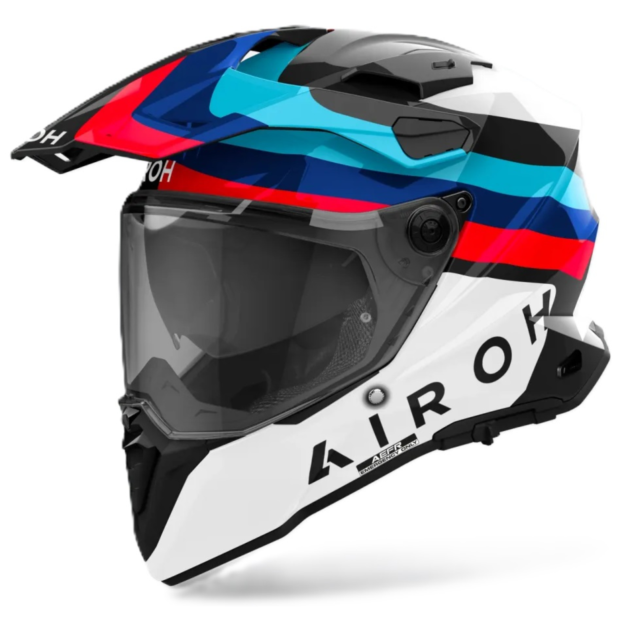 Airoh Commander 2 Graphic ECE Certified Motorbike Helmet, 2 Yr Warranty, Pinlock - Picture 12 of 20