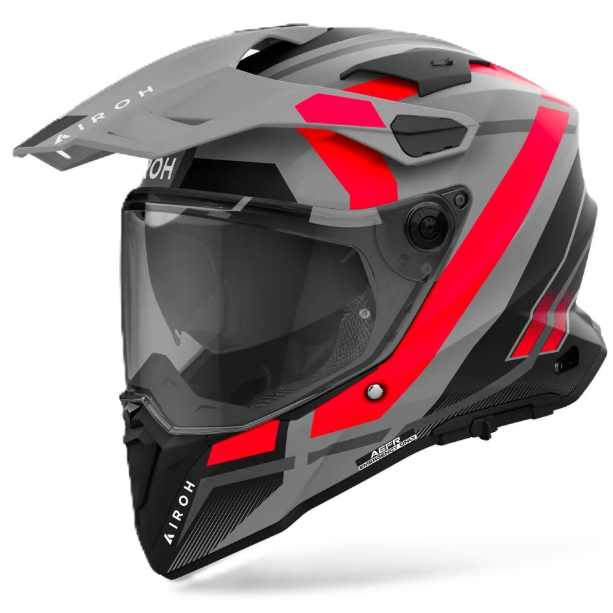Airoh Commander 2 Graphic ECE Certified Motorbike Helmet, 2 Yr Warranty, Pinlock - Picture 19 of 20