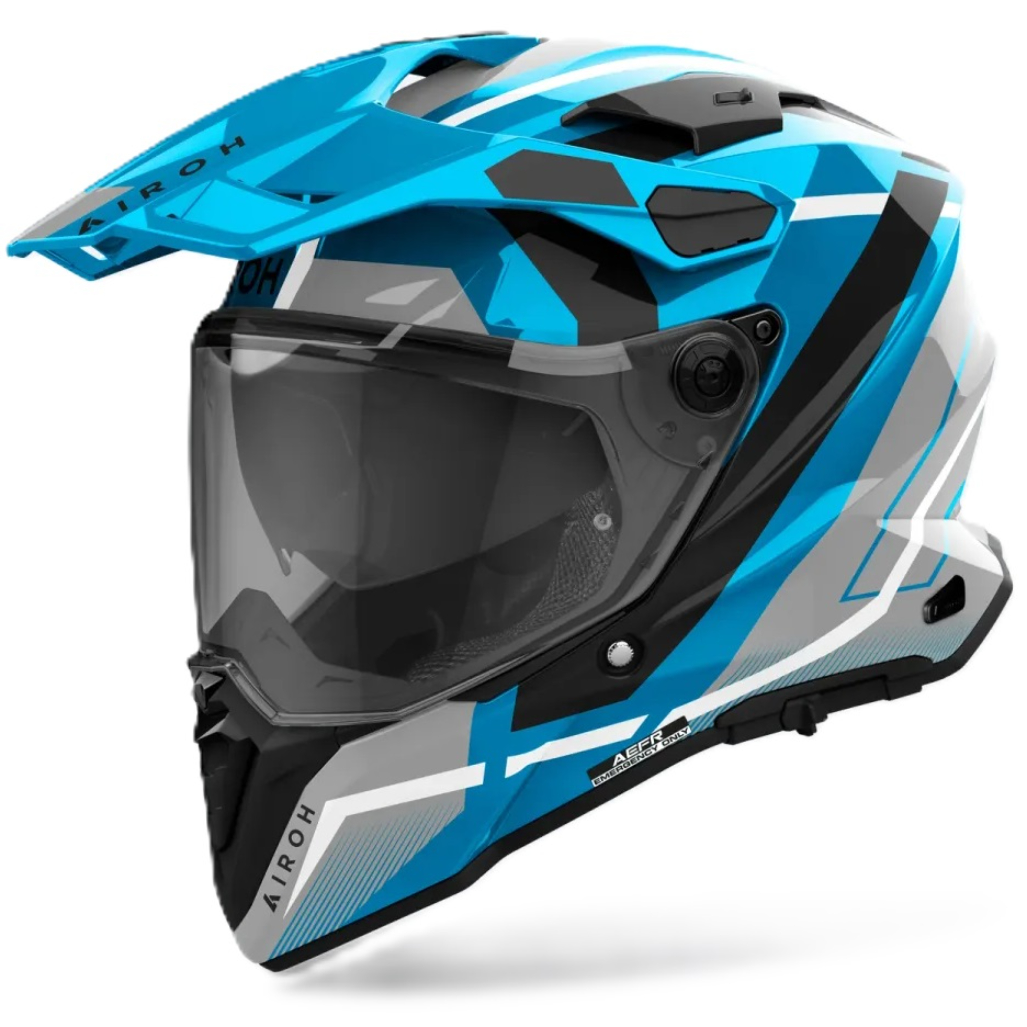 Airoh Commander 2 Graphic ECE Certified Motorbike Helmet, 2 Yr Warranty, Pinlock - Picture 16 of 20