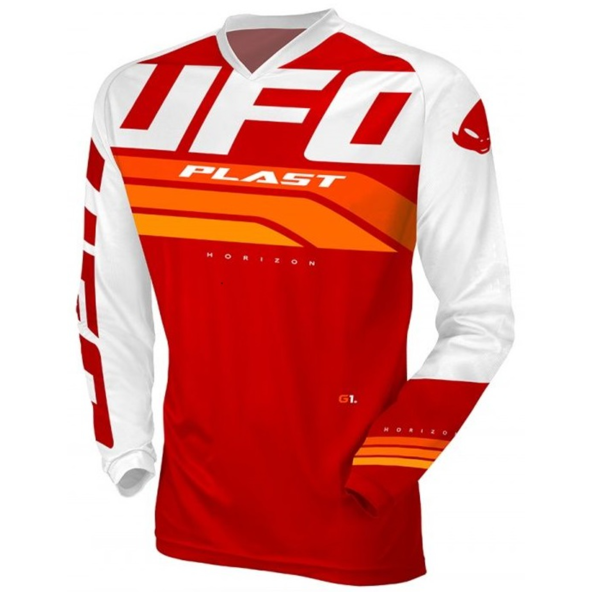UFO Horizon Motocross / MX Jersey Shirt (Lightweight, Breathable, Vented) - Picture 7 of 15