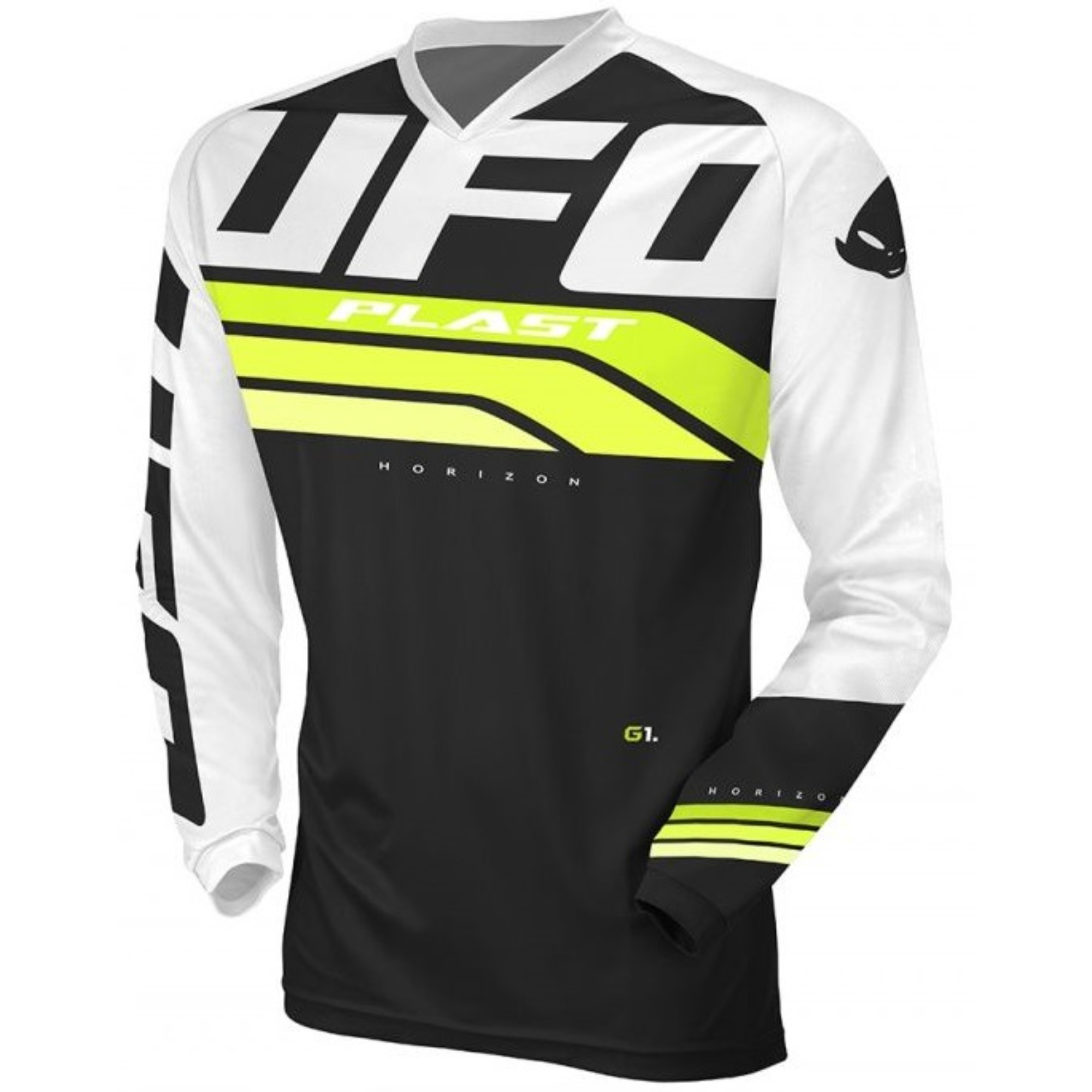 UFO Horizon Motocross / MX Jersey Shirt (Lightweight, Breathable, Vented) - Picture 11 of 15