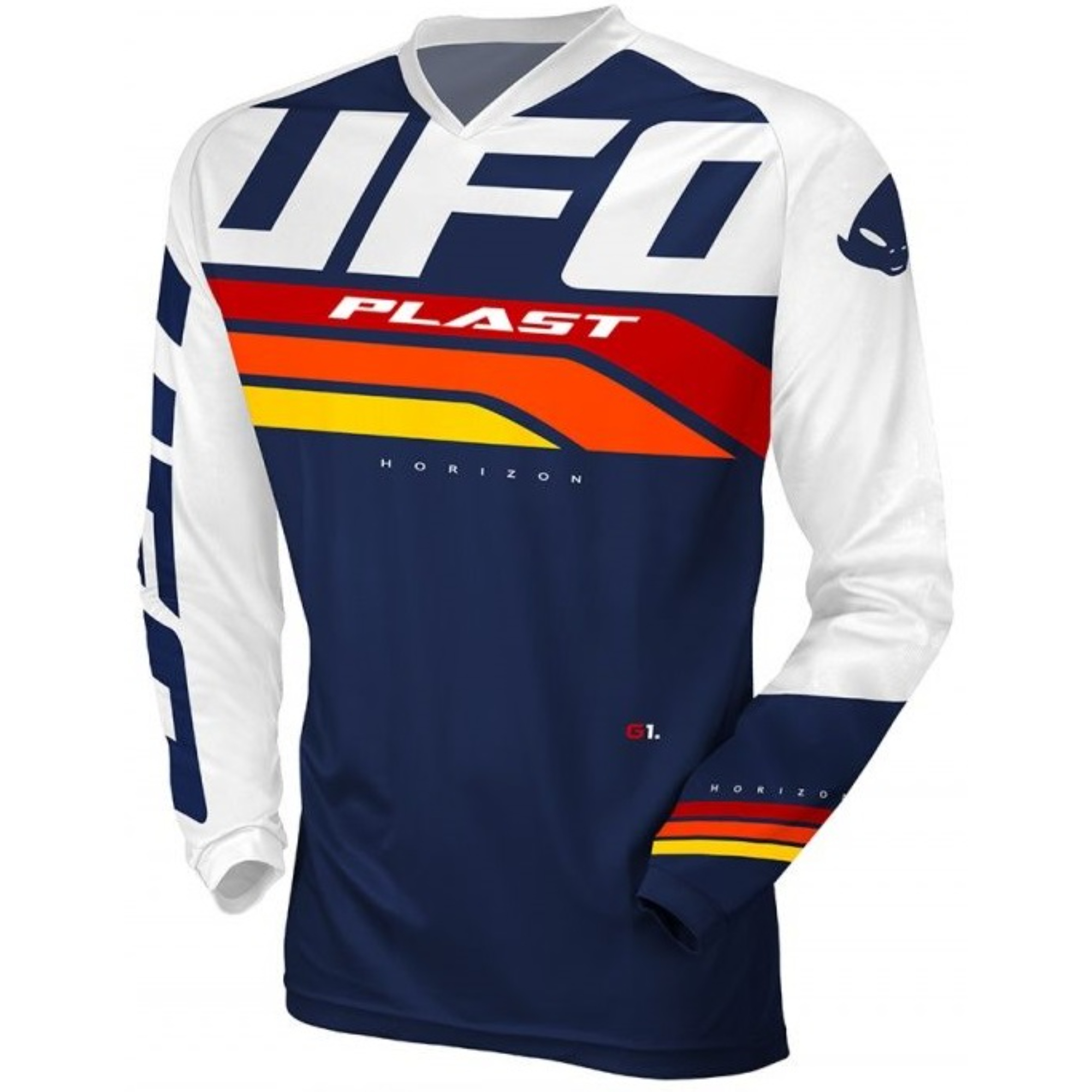 UFO Horizon Motocross / MX Jersey Shirt (Lightweight, Breathable, Vented) - Picture 15 of 15