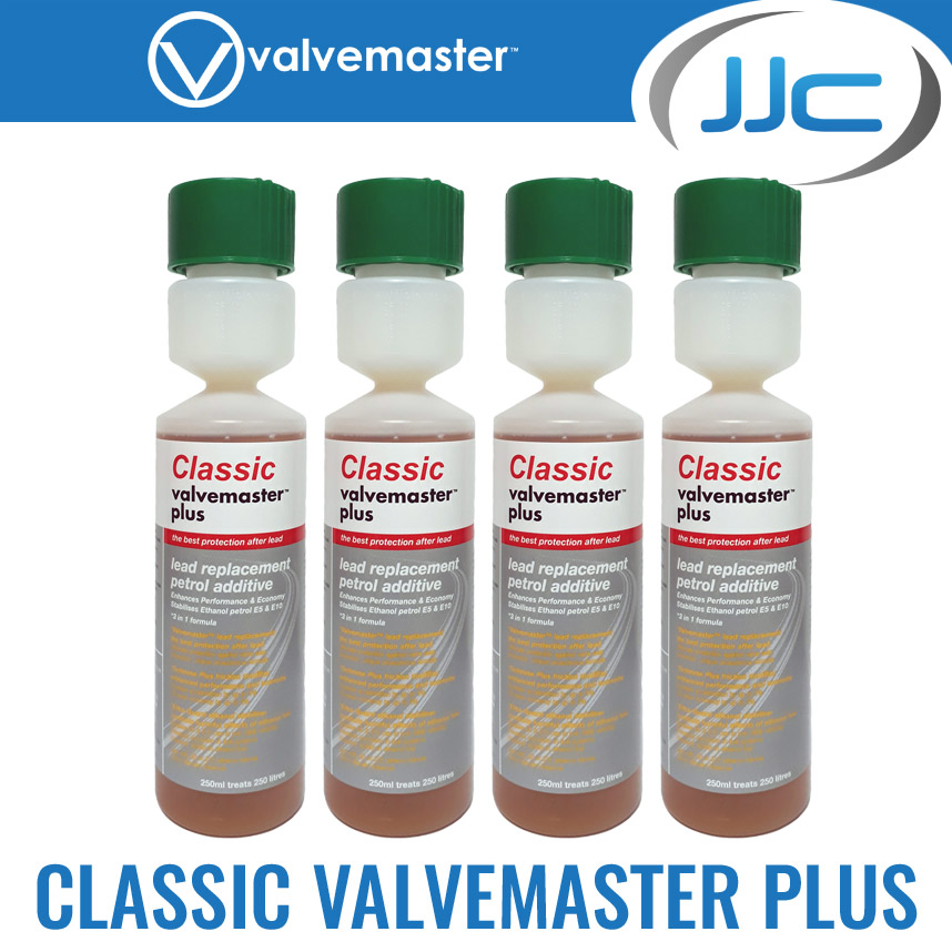 4 x 250ml Classic Valvemaster Plus Lead Replacement Fuel Additive eBay