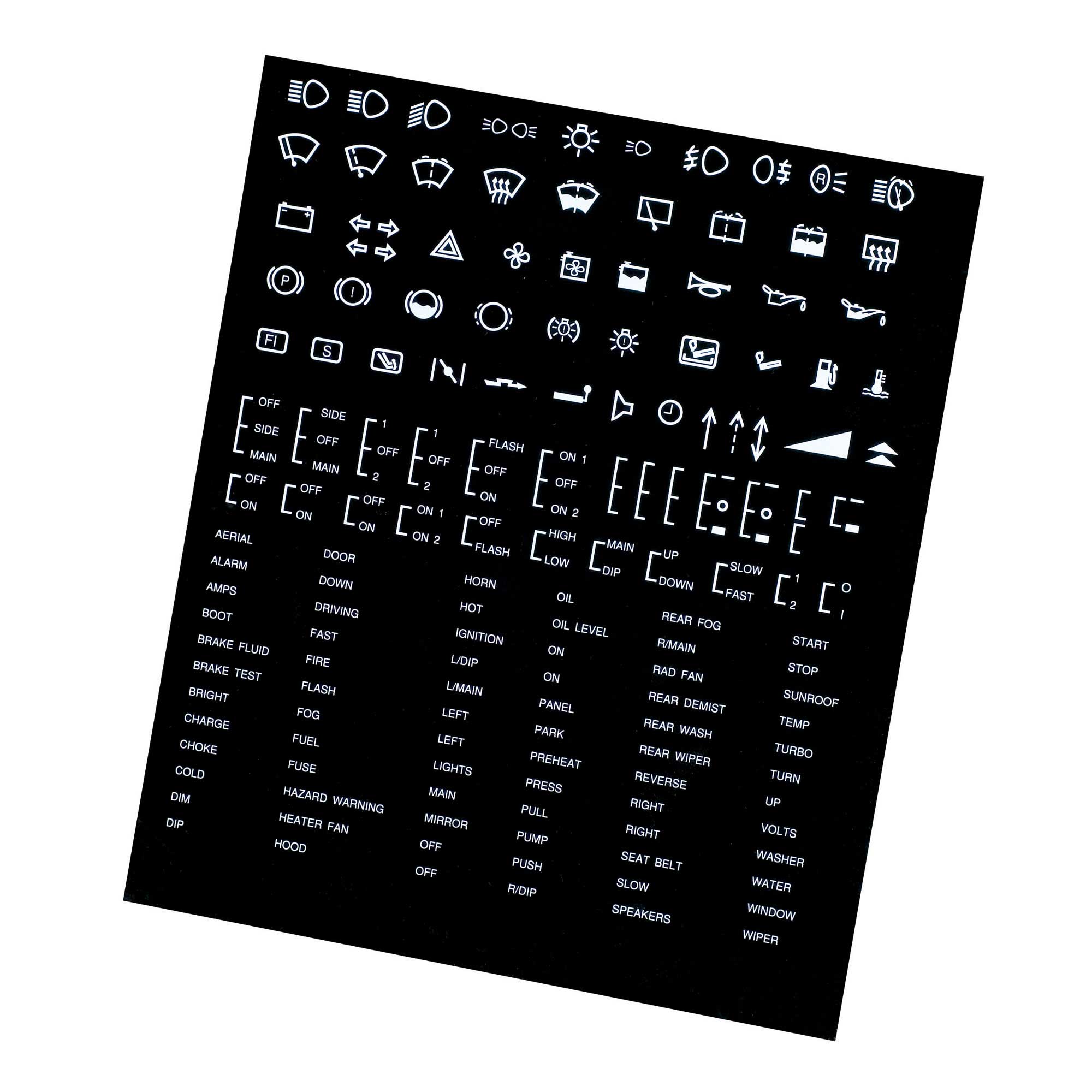 thumbnail image 2 of Funny Dash Sticker – 25cm Height, Many Colors (Shots, White, Silver, Black) – Spaß Kostet 2 of 4