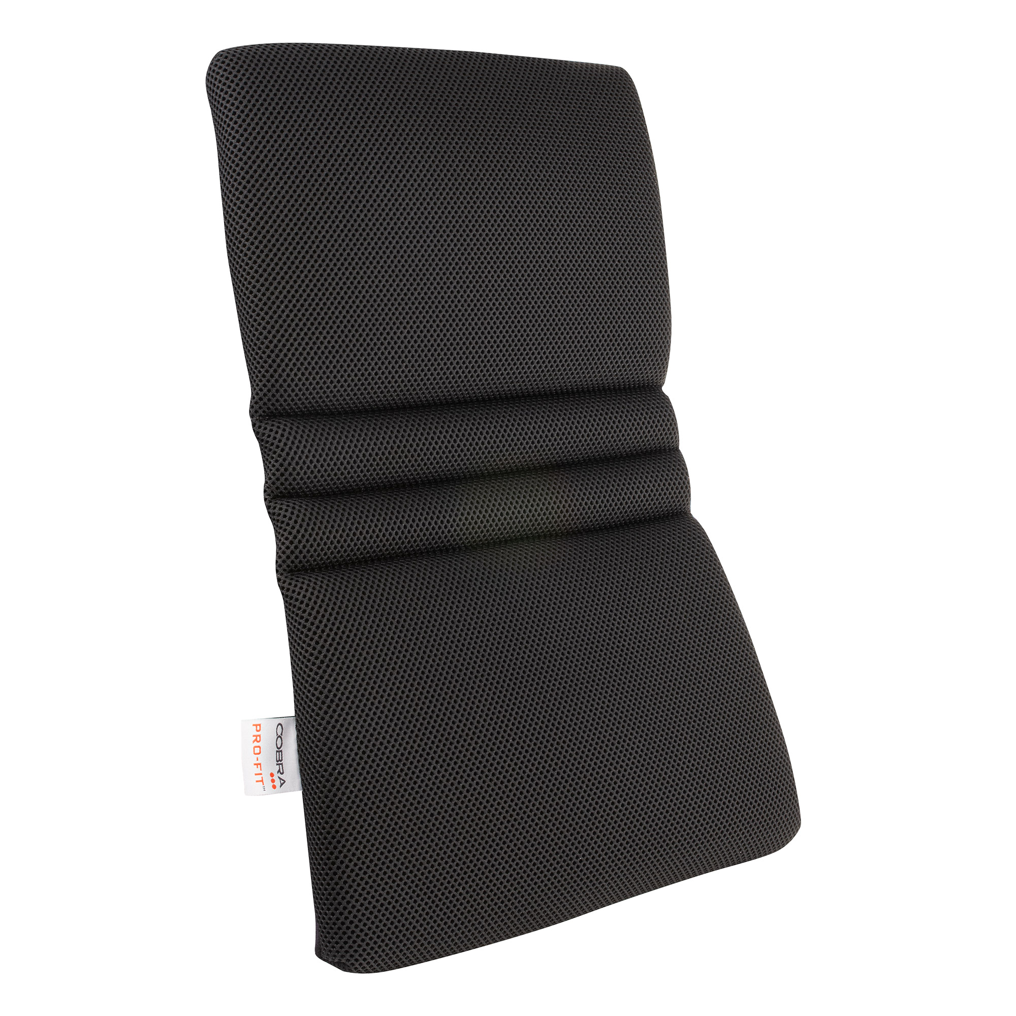 Cobra PRO-FIT Replacement Back Cushion – Suzuka/Imola – Low, Black