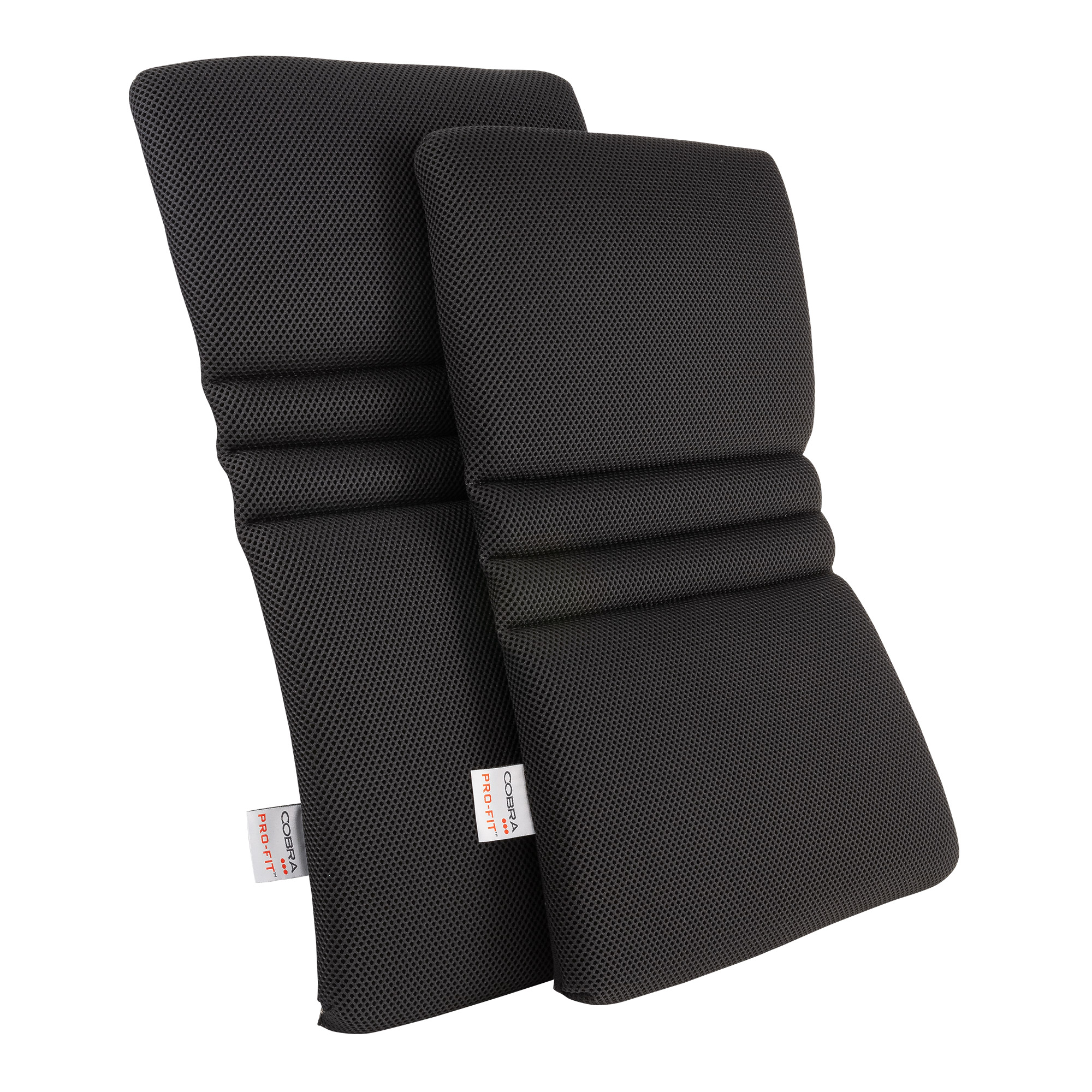 Cobra PRO-FIT Replacement Back Cushion – Suzuka/Imola – Low, Black