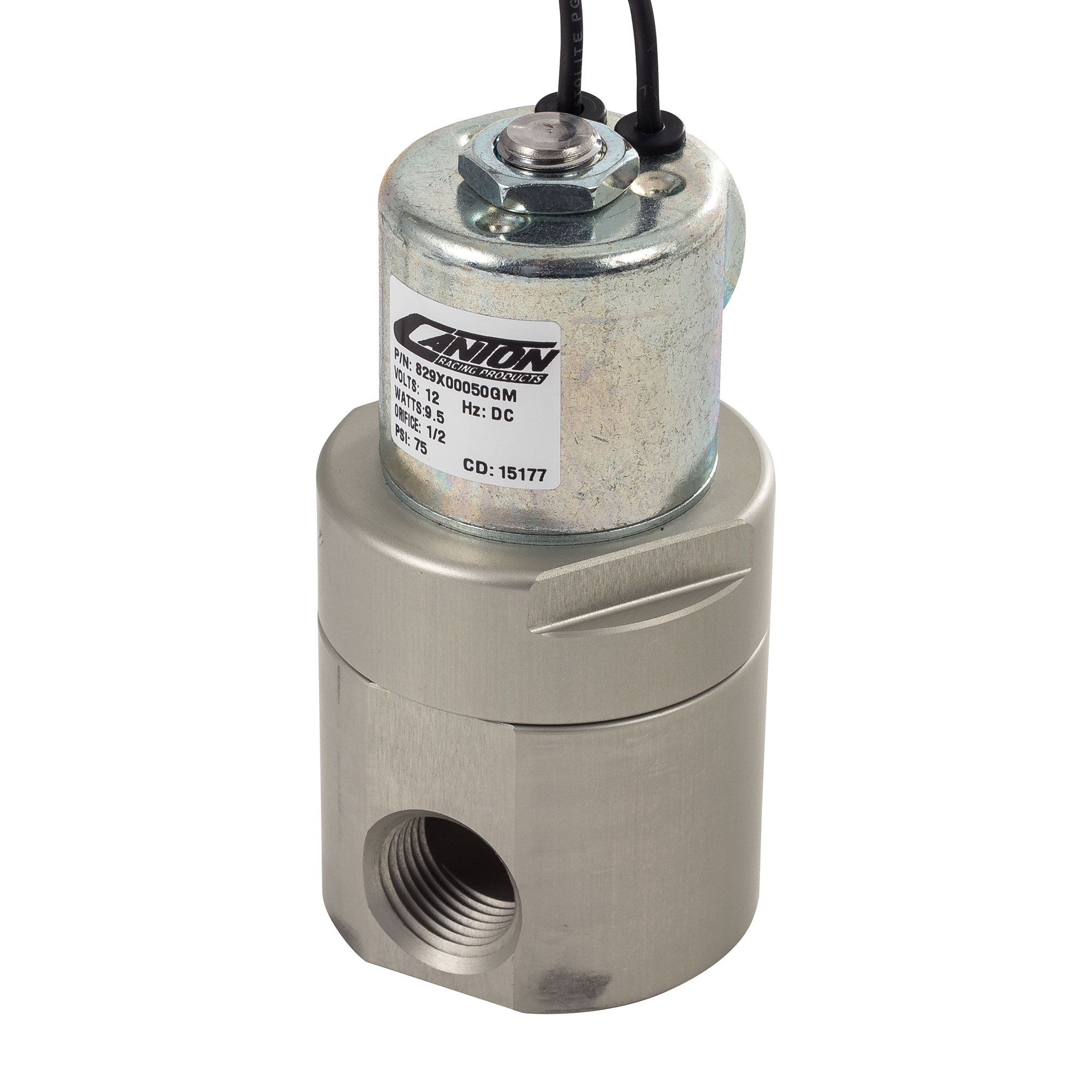 Canton Accusump Electric Pressure Control (EPC) Ventil 3540psi 24