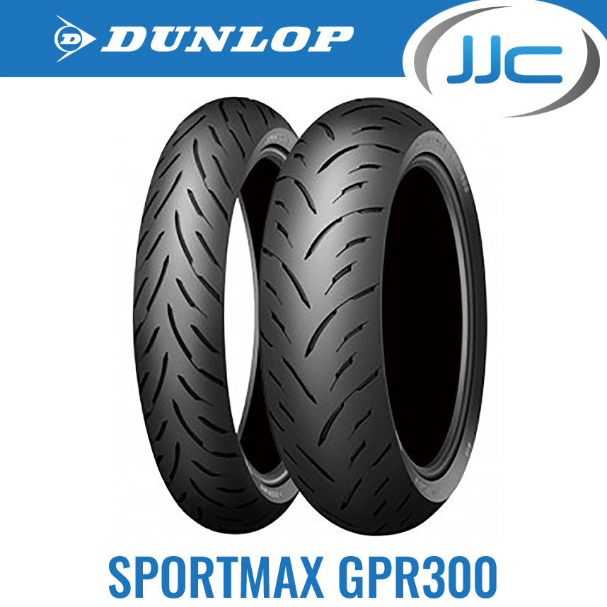 Dunlop 180/55/ZR17 MC 73W TL Sportmax GPR300 Rear Bike/Motorcycle