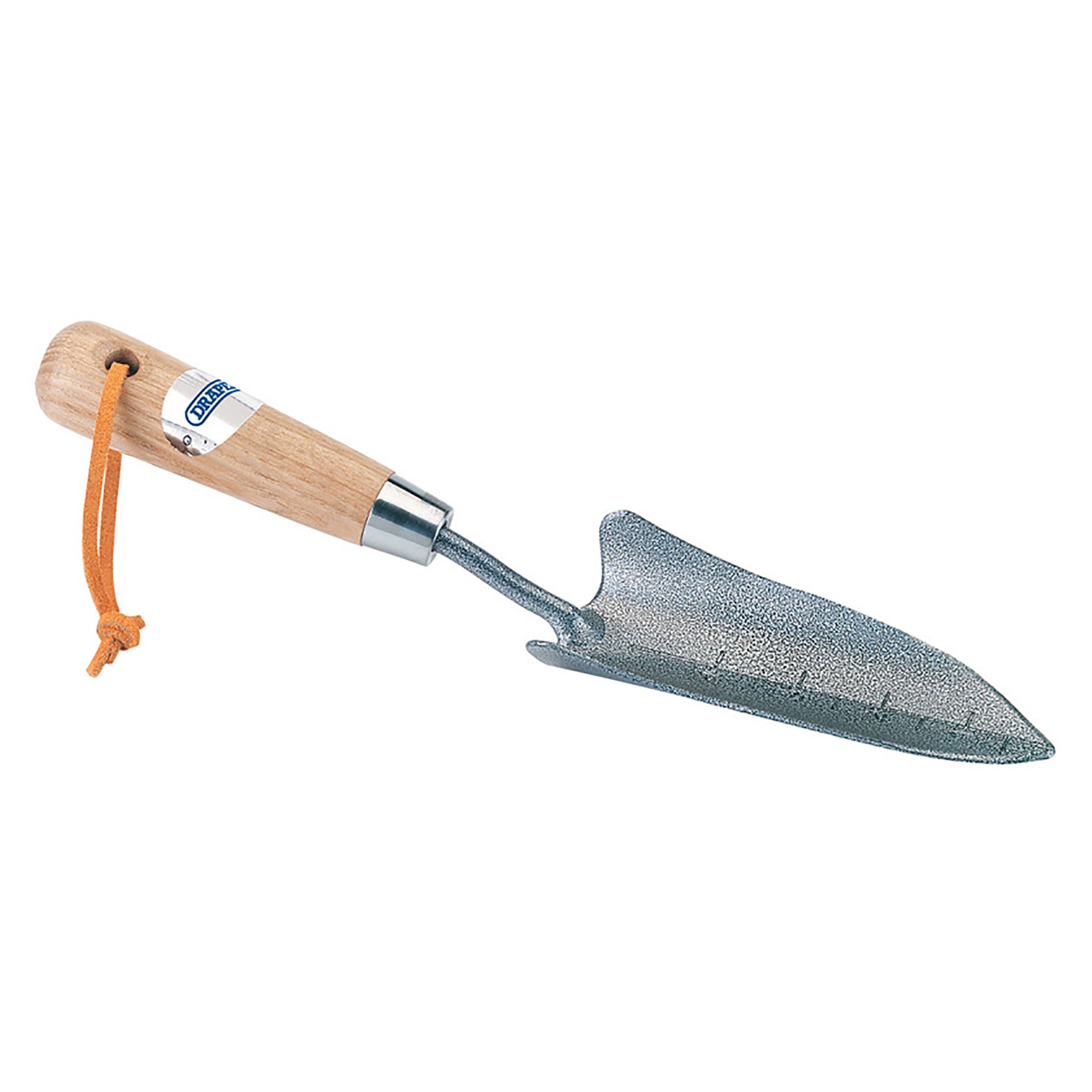 Draper Carbon Steel Heavy Duty Transplanting Trowel with Ash Handle