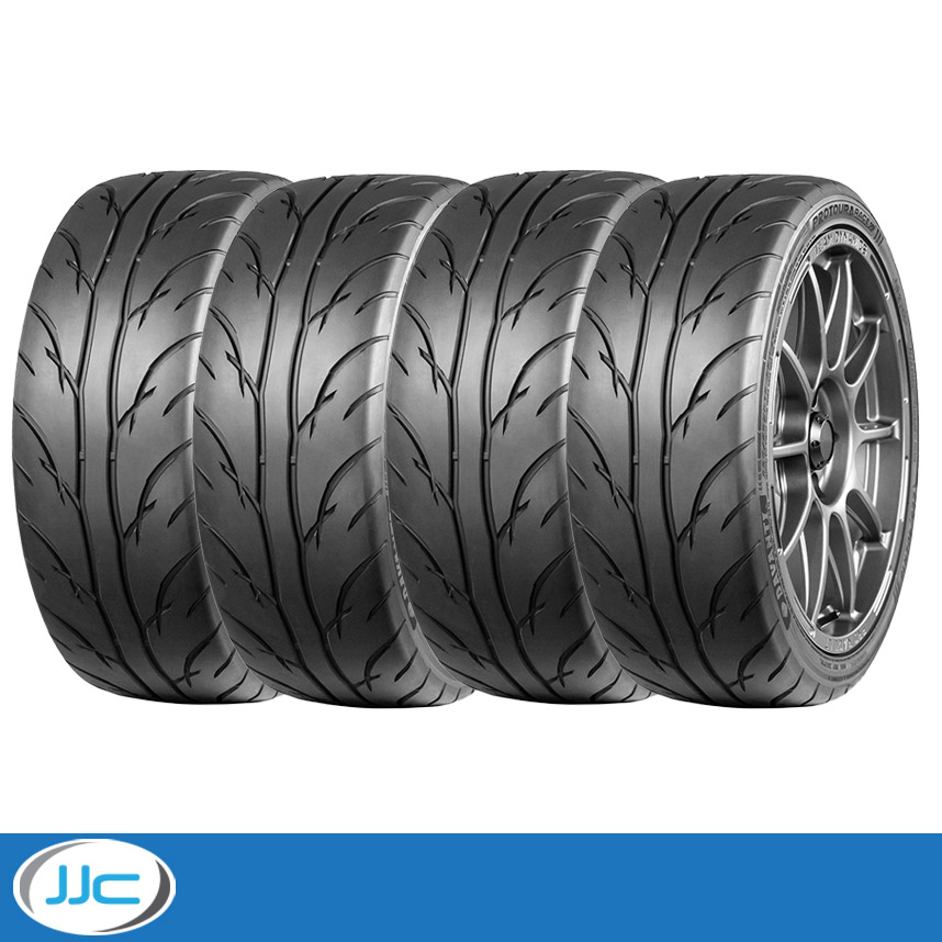 4 x 235/40R18 95W Davanti Protoura Race Tyre, 2354018 - Road Legal